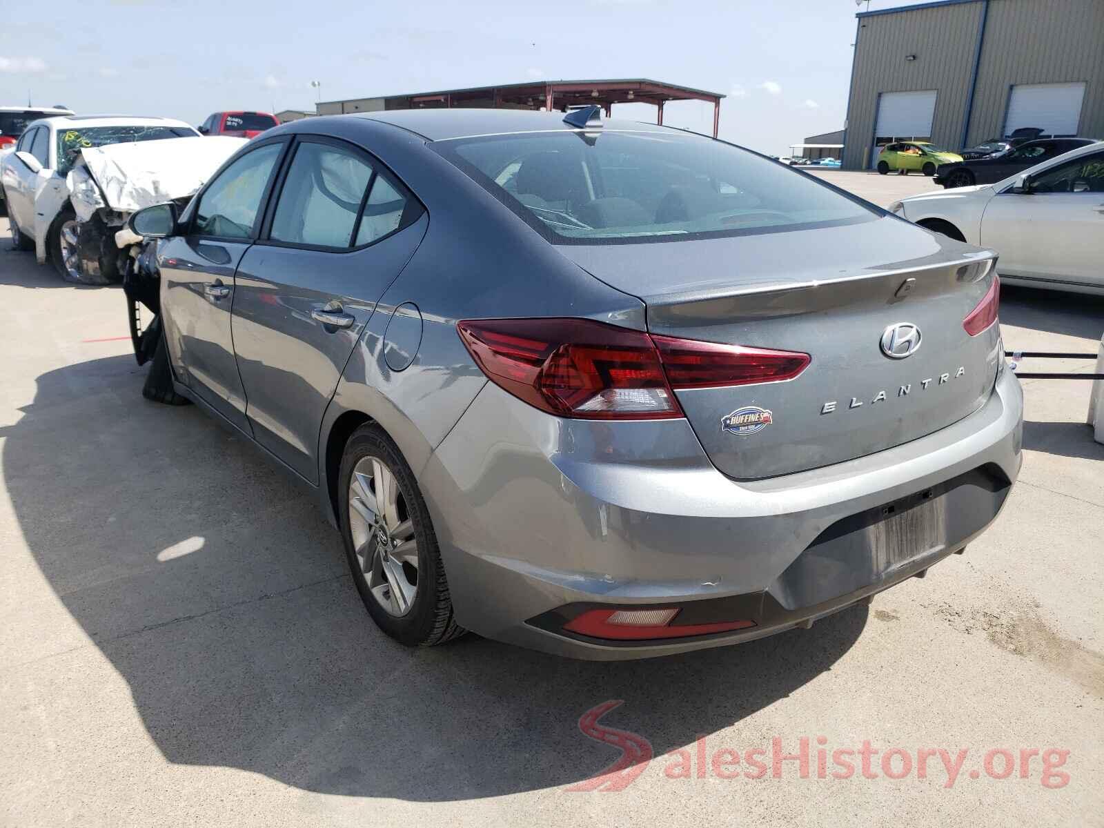 KMHD84LF4KU772672 2019 HYUNDAI ELANTRA