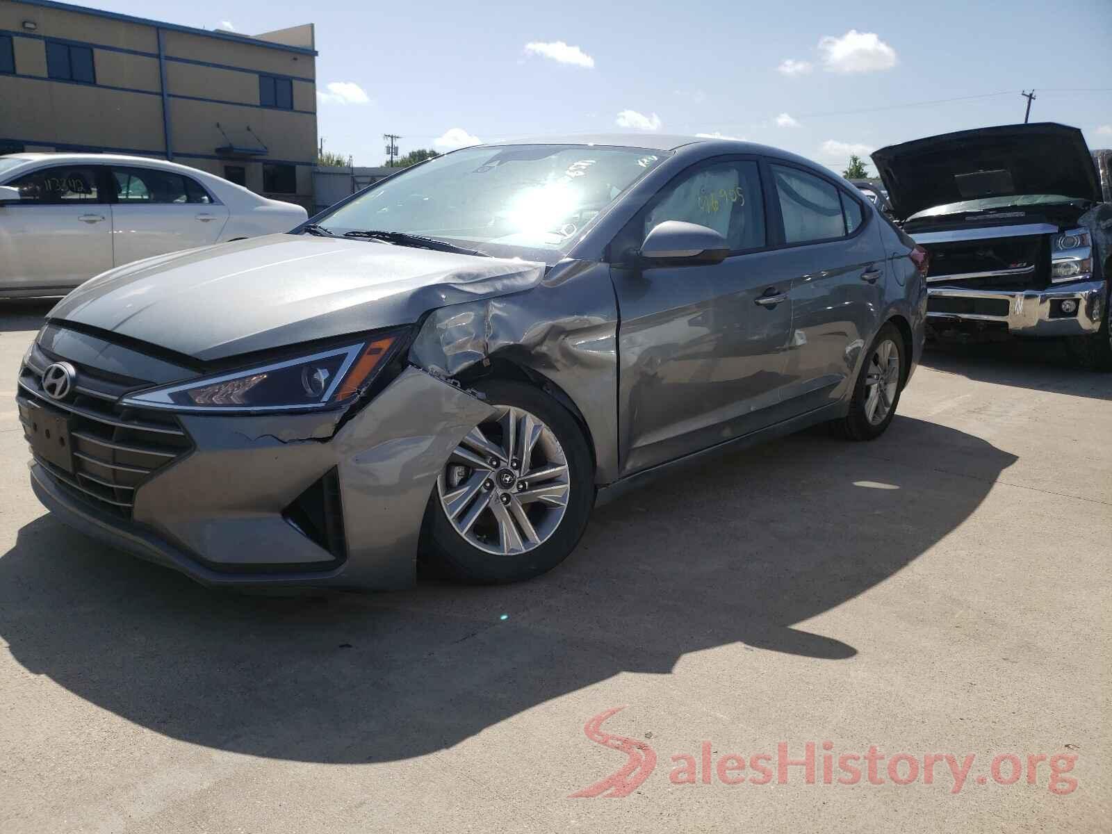 KMHD84LF4KU772672 2019 HYUNDAI ELANTRA