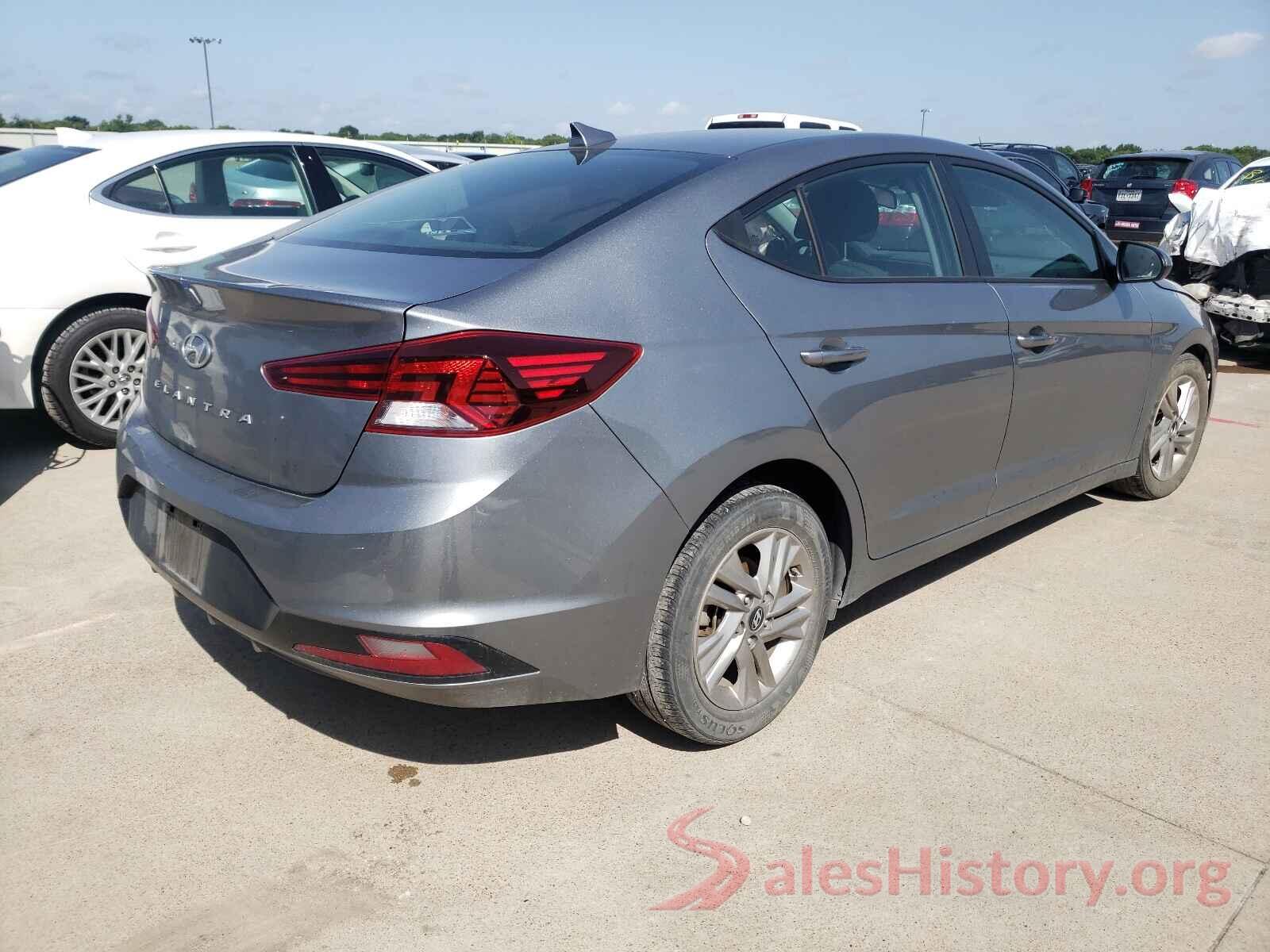 KMHD84LF4KU772672 2019 HYUNDAI ELANTRA