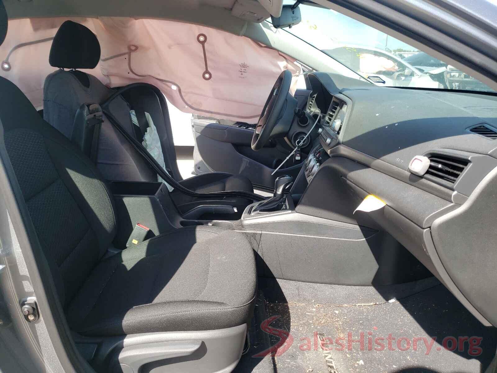 KMHD84LF4KU772672 2019 HYUNDAI ELANTRA