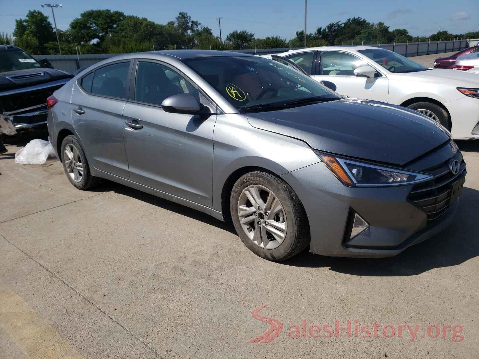 KMHD84LF4KU772672 2019 HYUNDAI ELANTRA