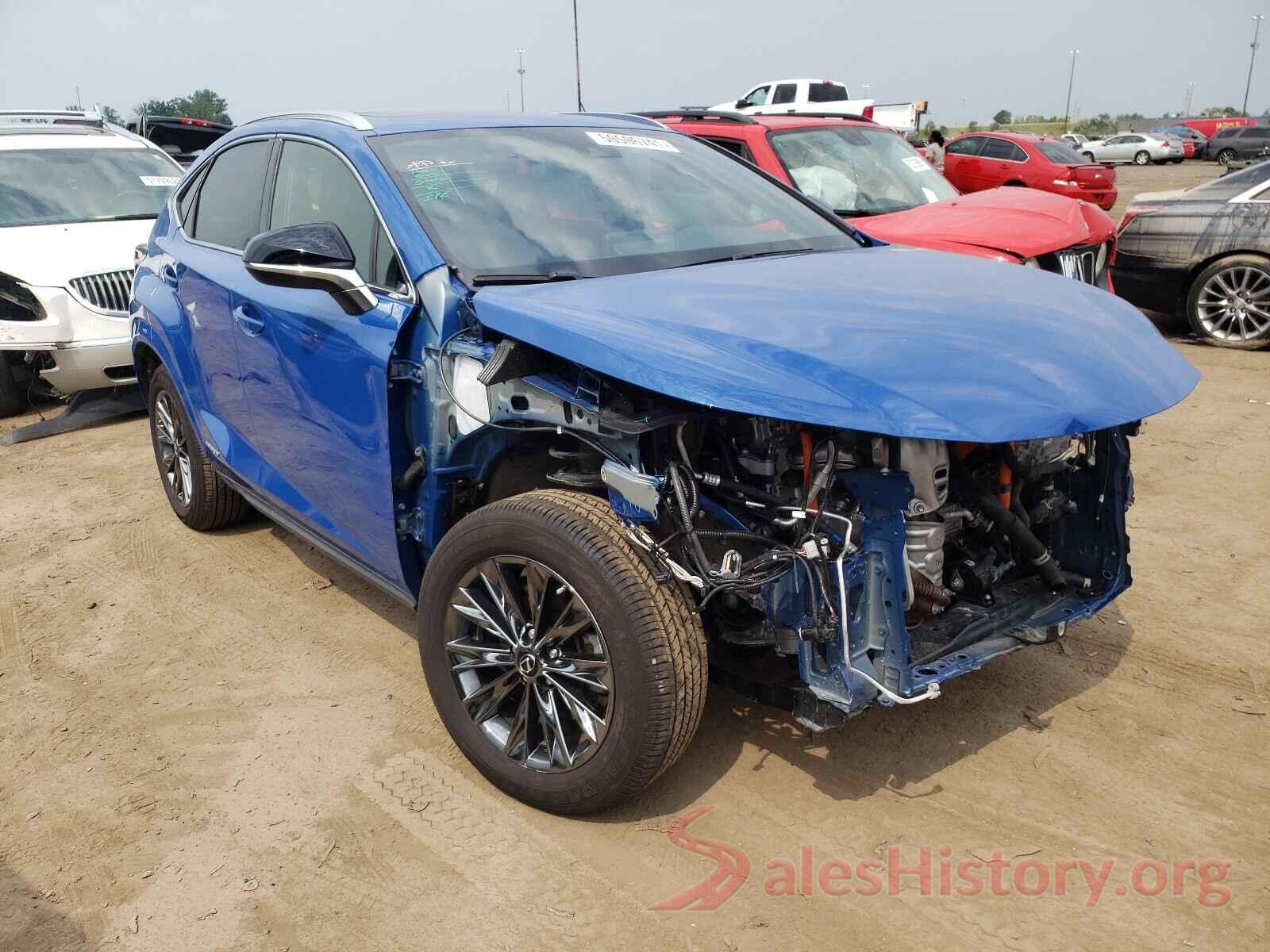 JTJSJRDZXM2152698 2021 LEXUS NX