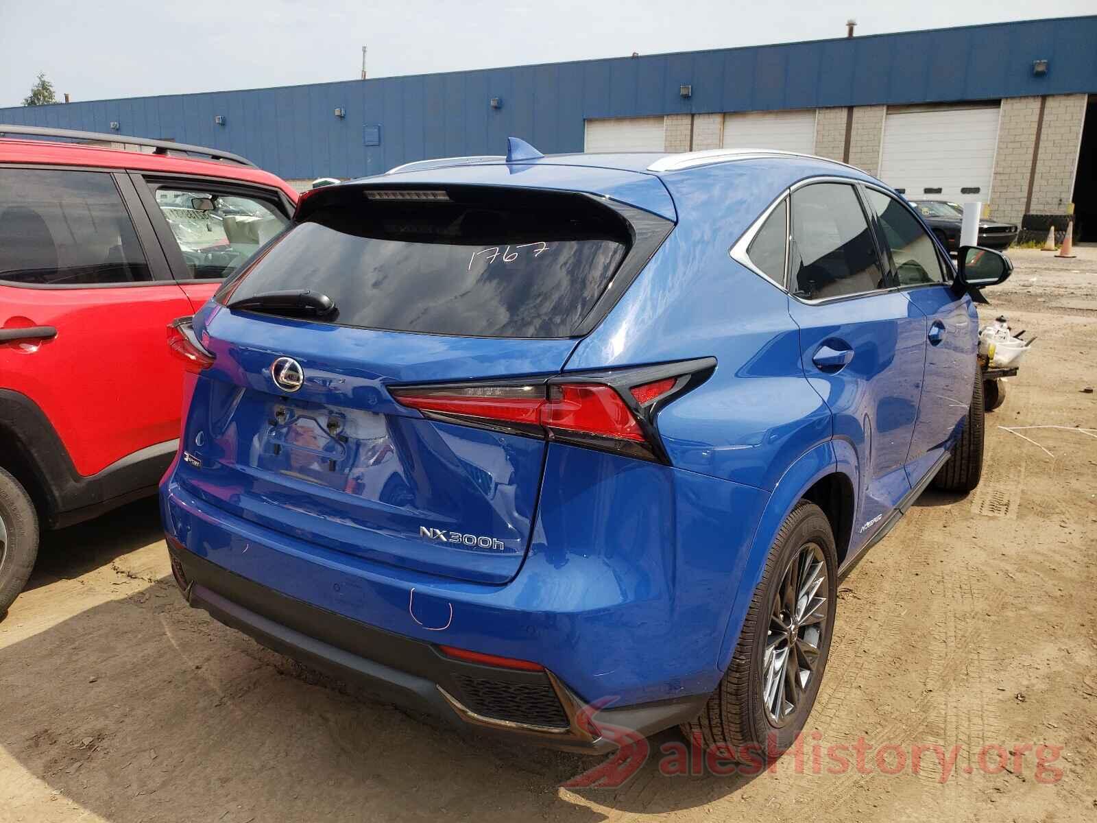 JTJSJRDZXM2152698 2021 LEXUS NX