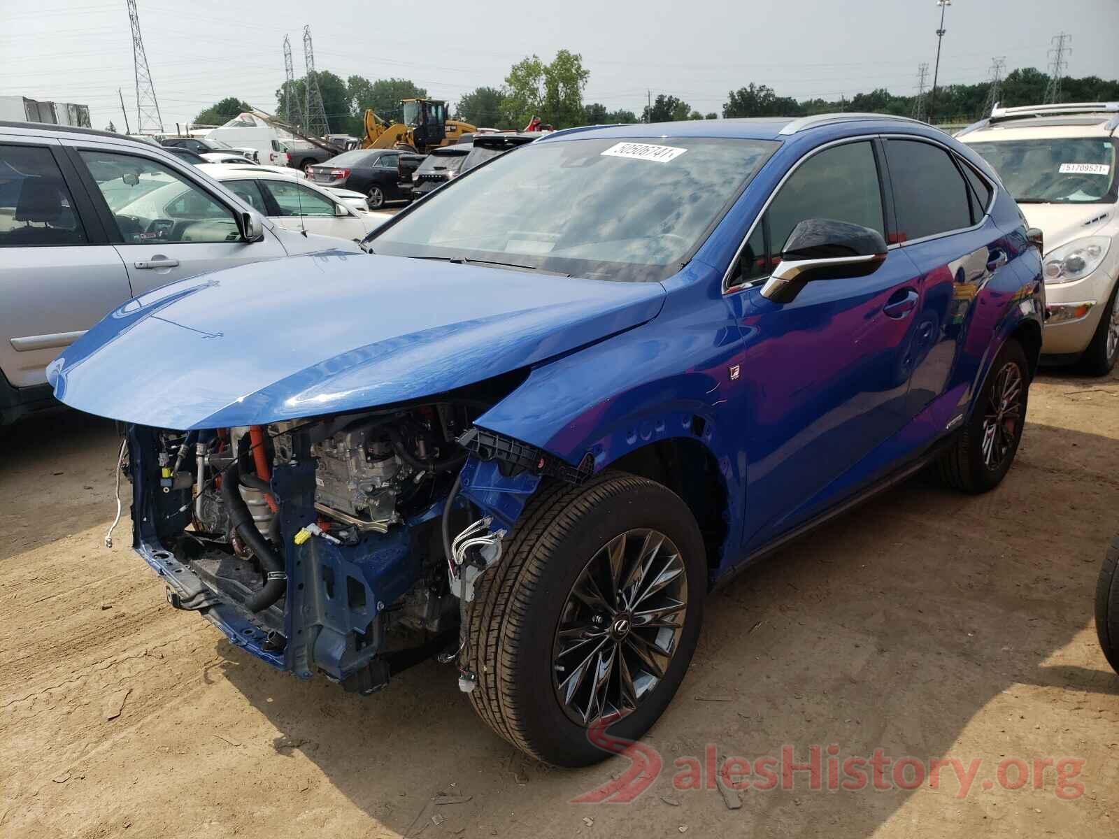 JTJSJRDZXM2152698 2021 LEXUS NX