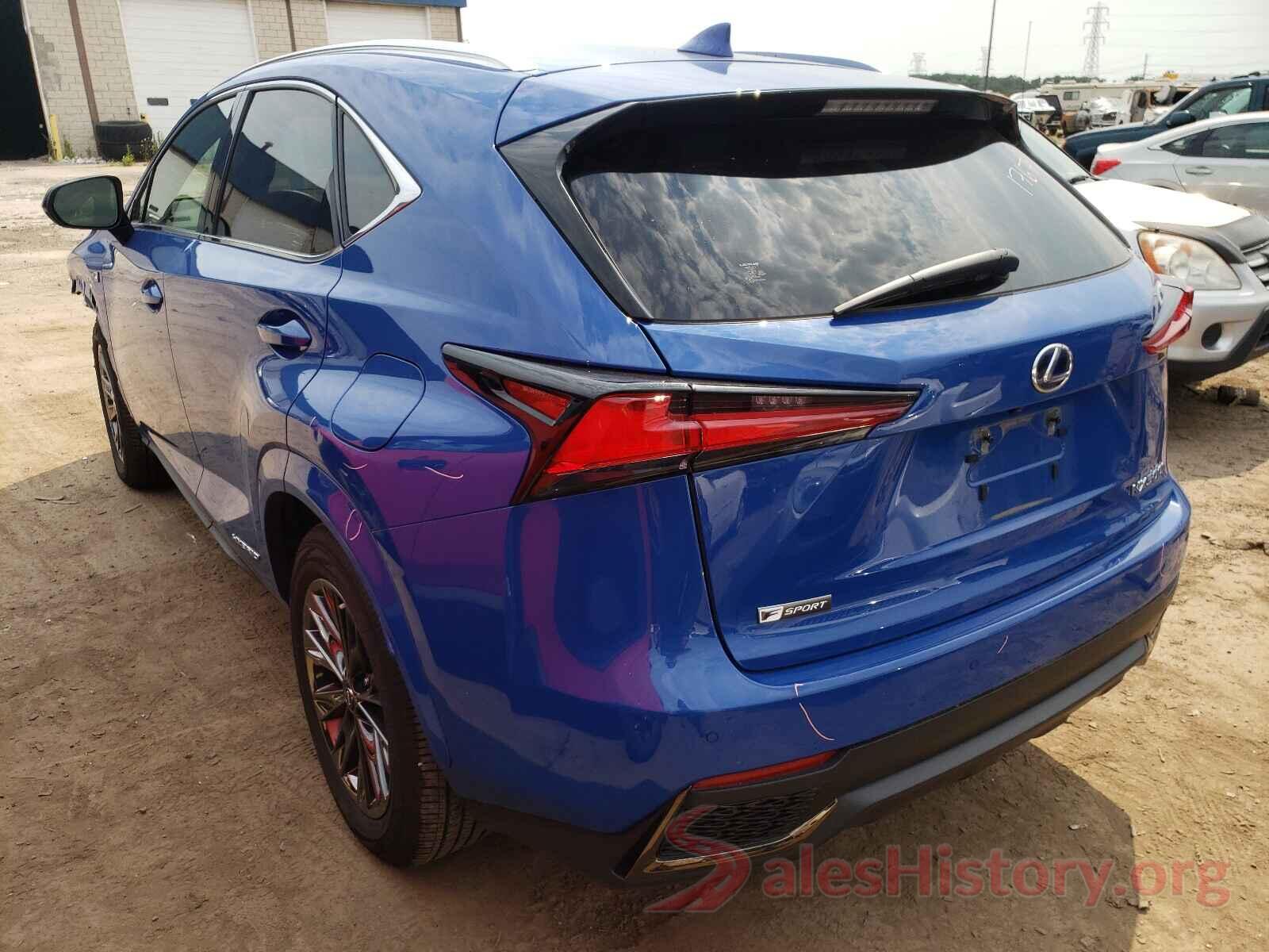 JTJSJRDZXM2152698 2021 LEXUS NX