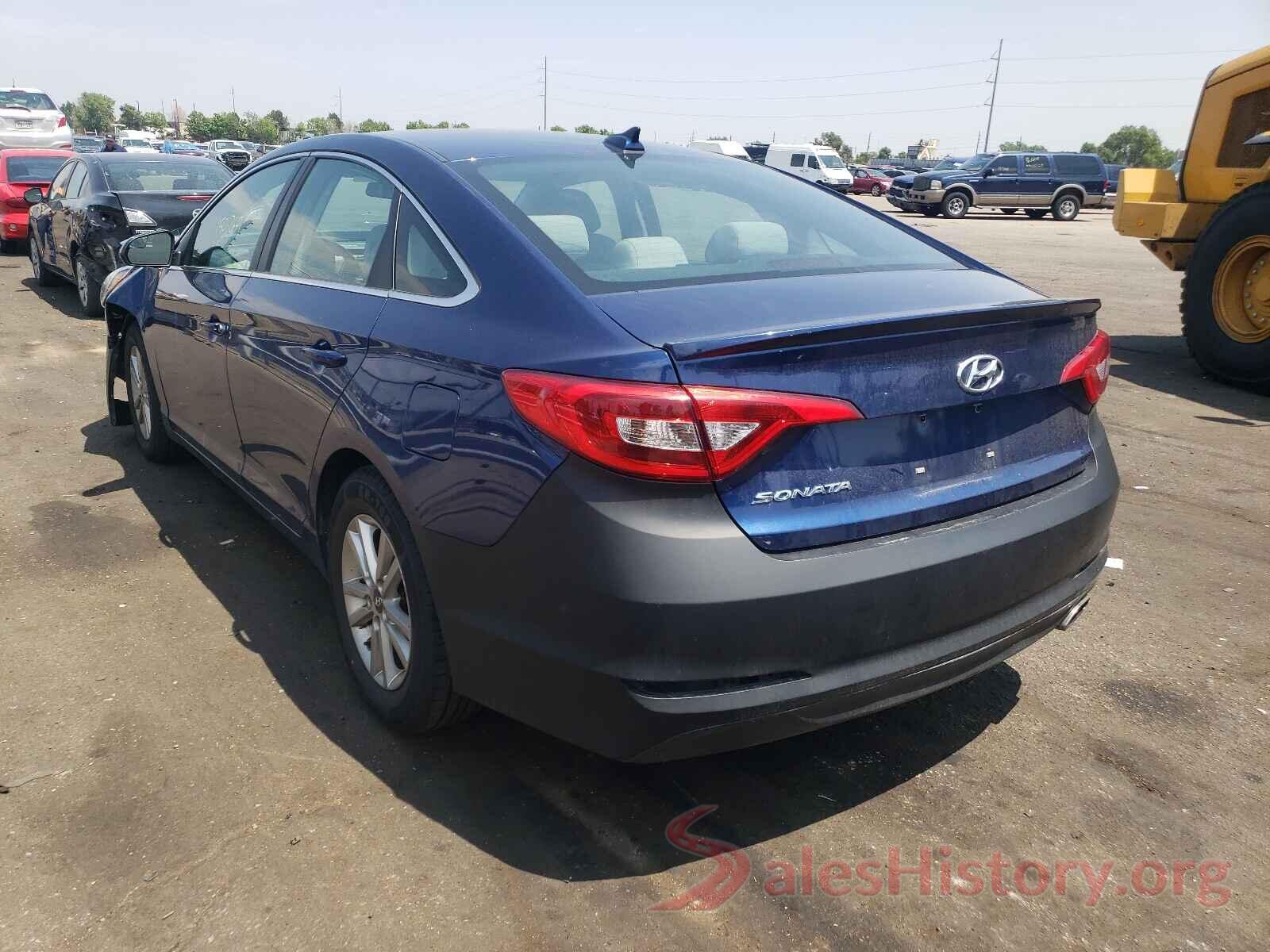 5NPE24AF4HH469679 2017 HYUNDAI SONATA