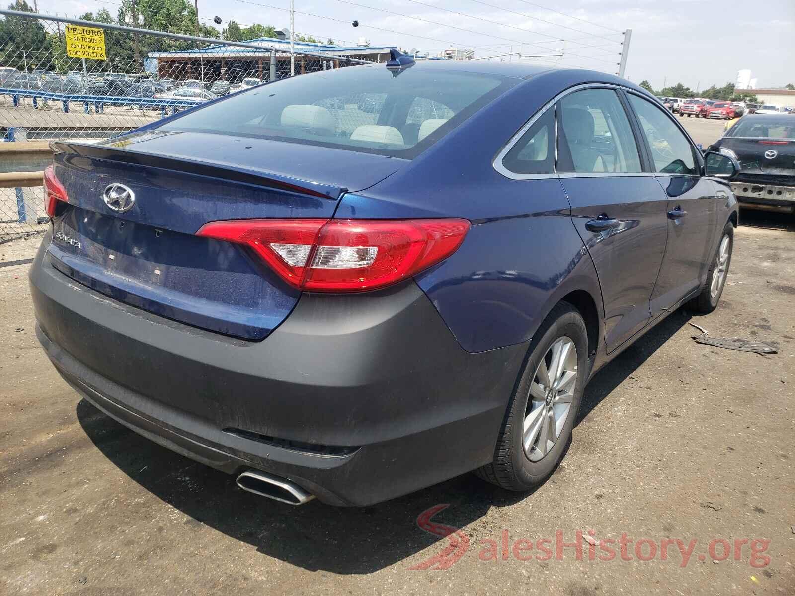 5NPE24AF4HH469679 2017 HYUNDAI SONATA