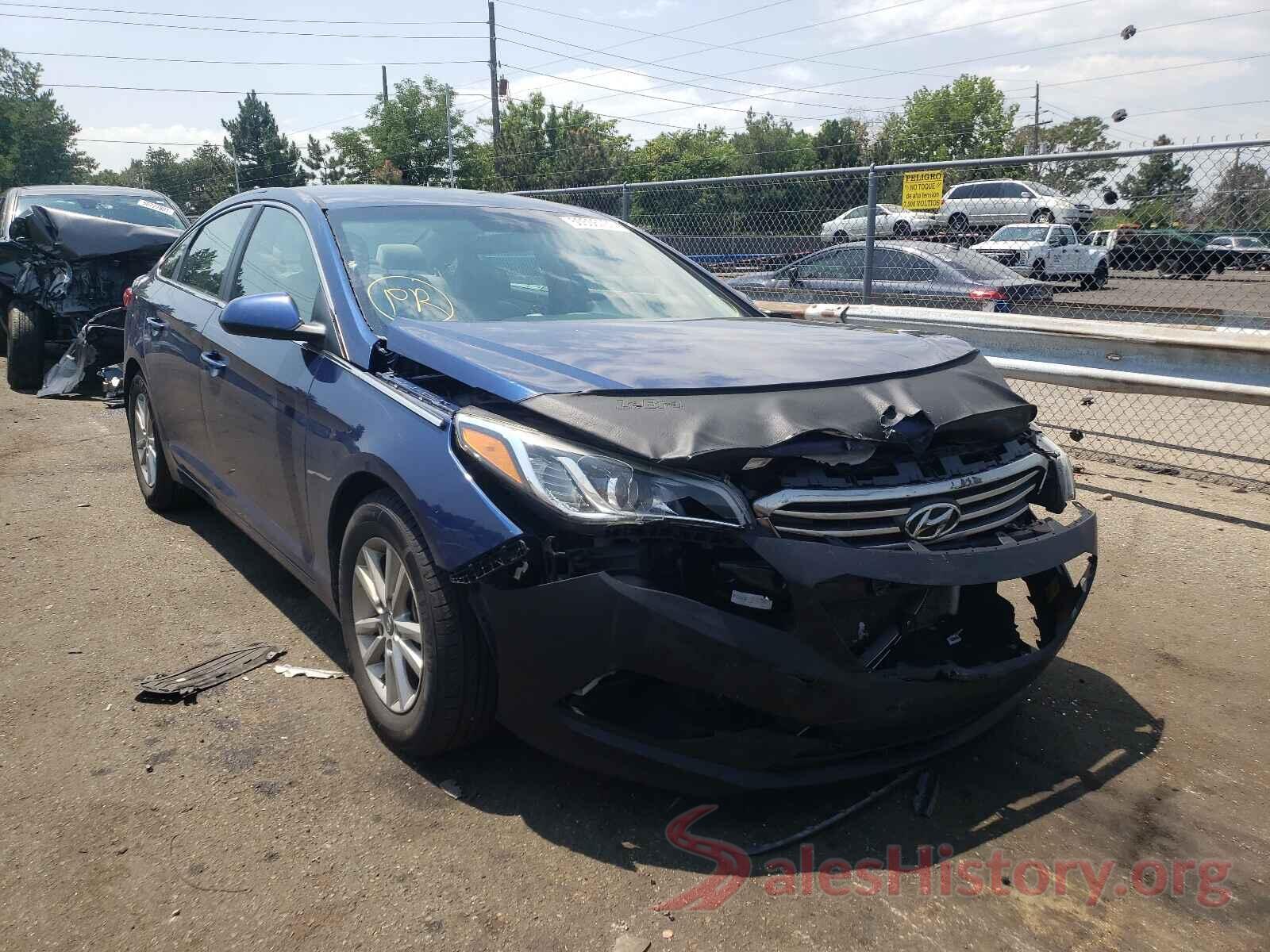 5NPE24AF4HH469679 2017 HYUNDAI SONATA