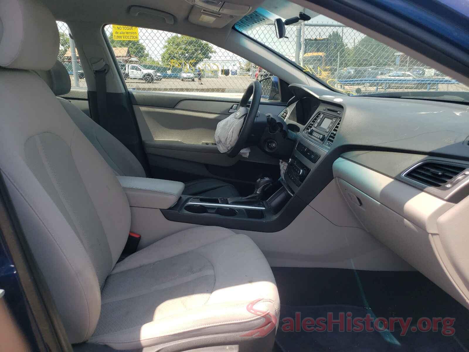 5NPE24AF4HH469679 2017 HYUNDAI SONATA