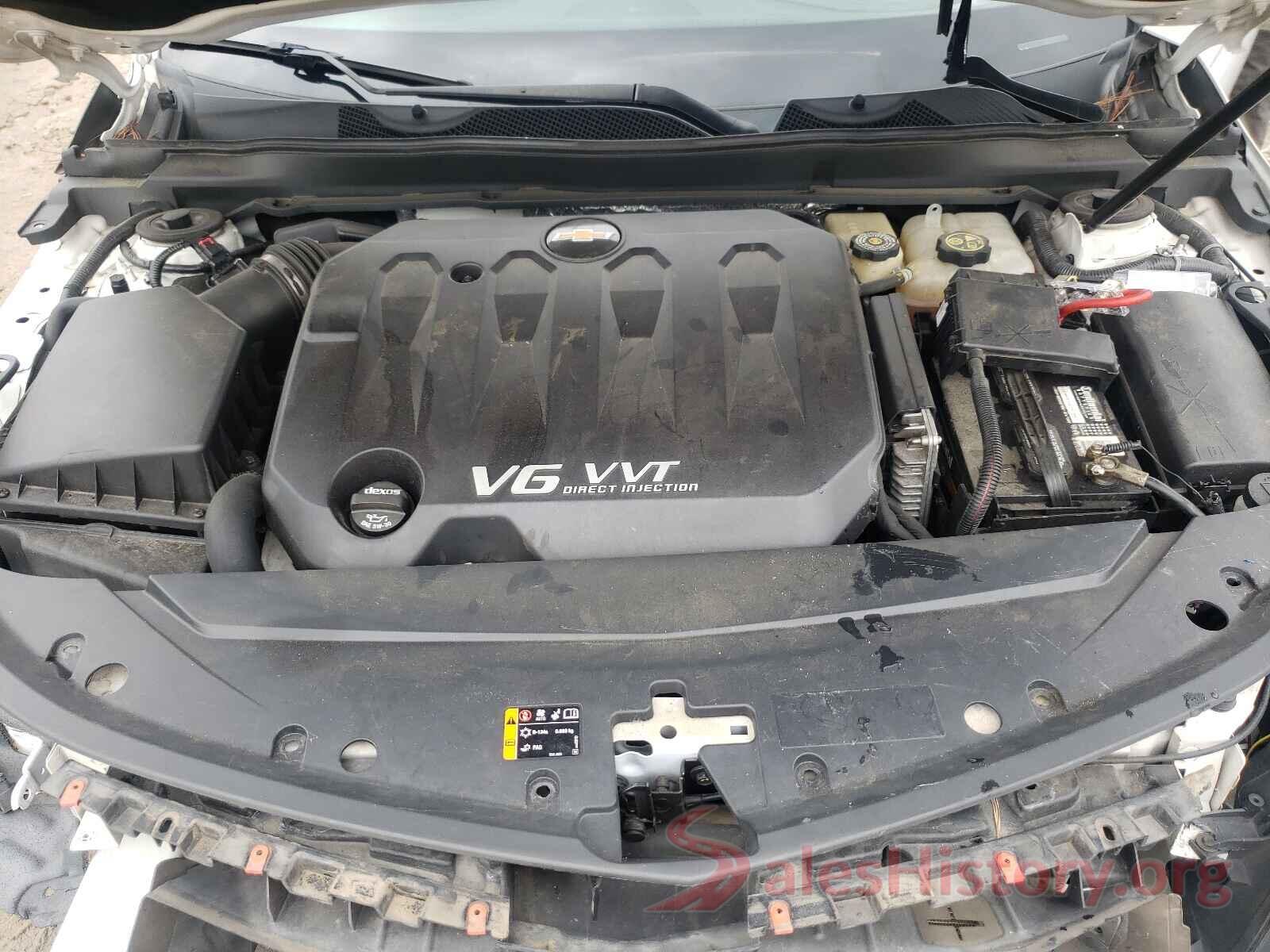 2G1115S37G9152100 2016 CHEVROLET IMPALA