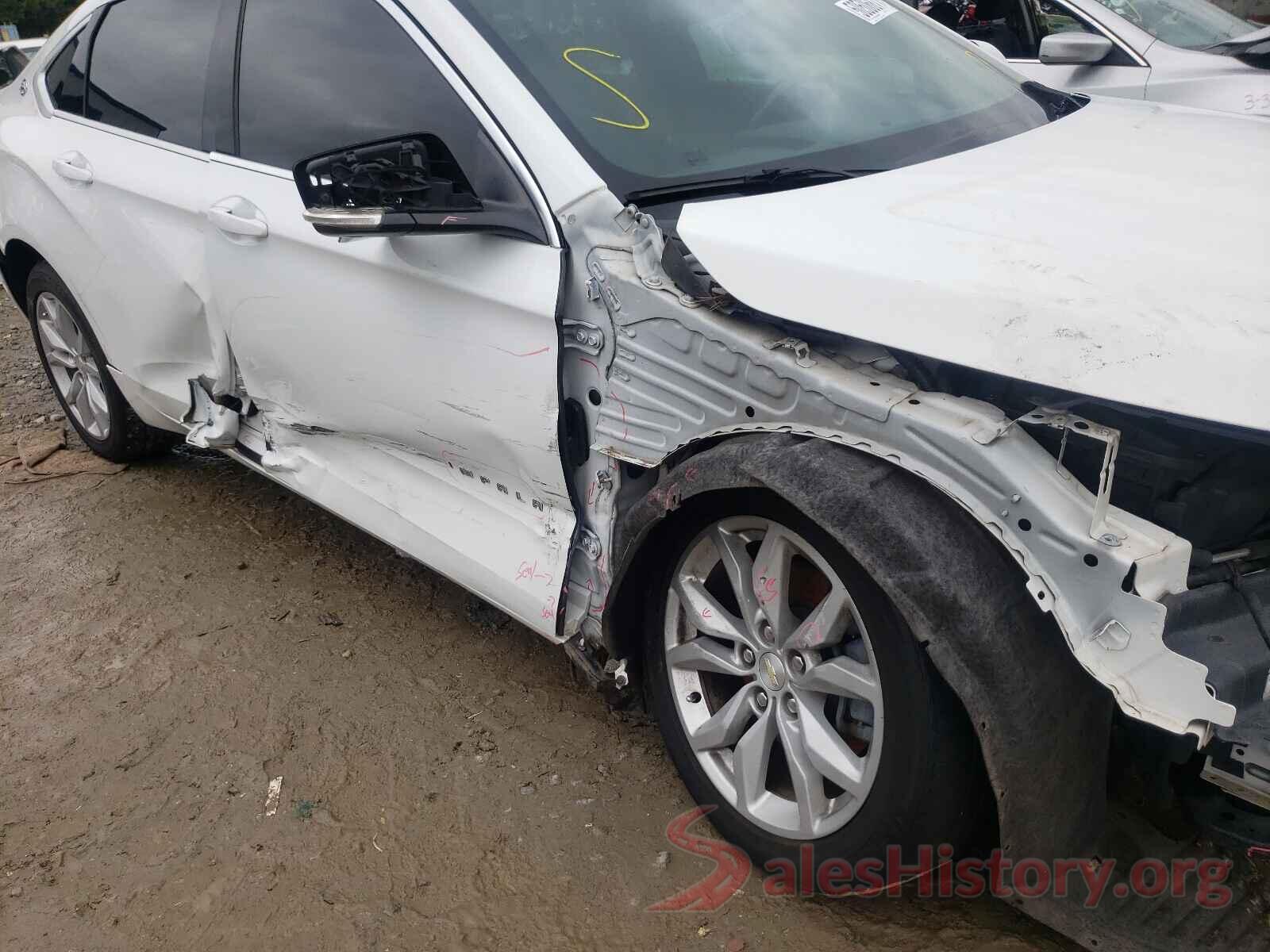 2G1115S37G9152100 2016 CHEVROLET IMPALA