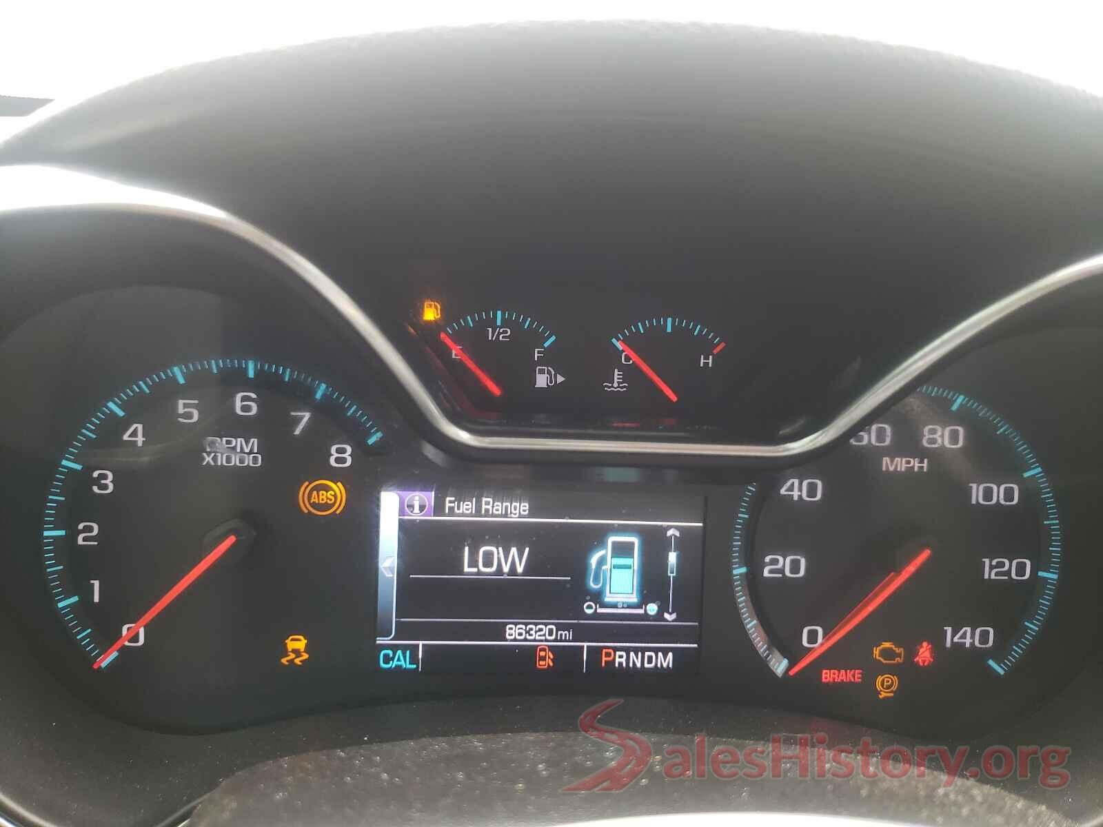 2G1115S37G9152100 2016 CHEVROLET IMPALA