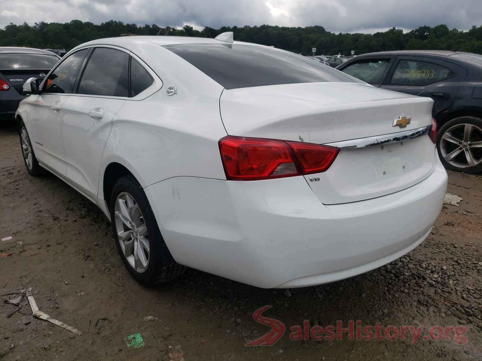 2G1115S37G9152100 2016 CHEVROLET IMPALA