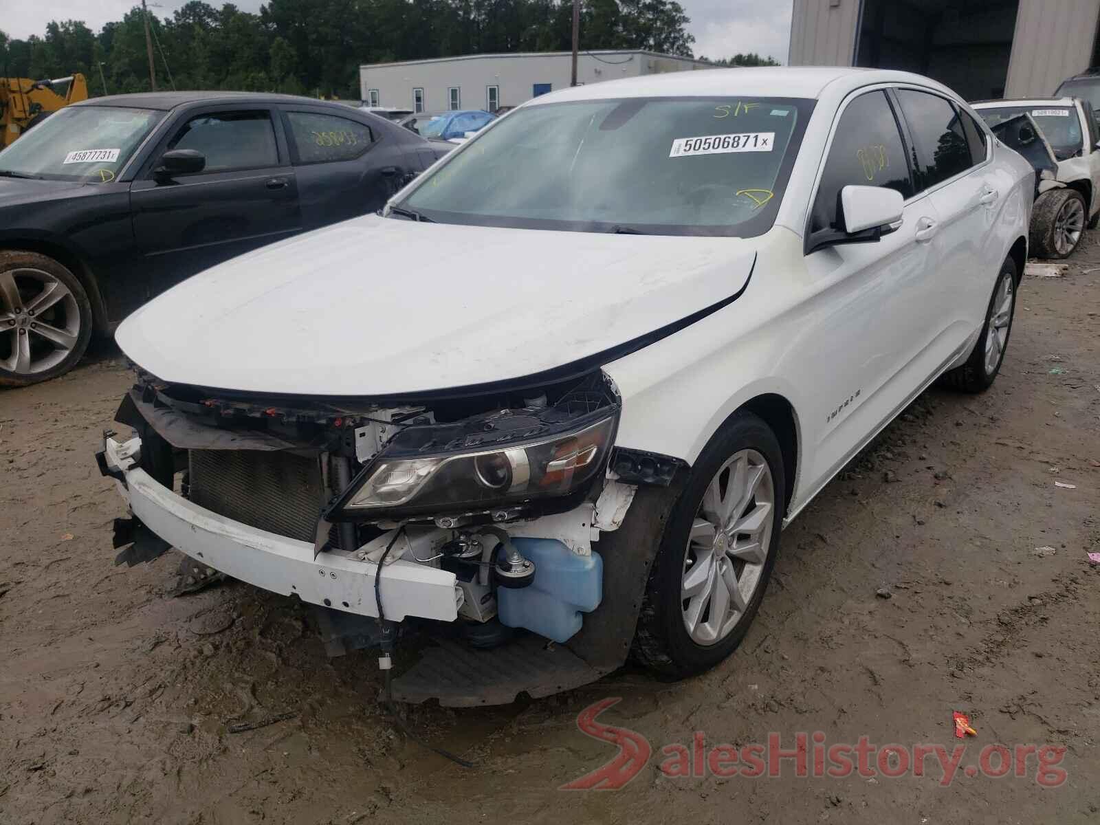 2G1115S37G9152100 2016 CHEVROLET IMPALA