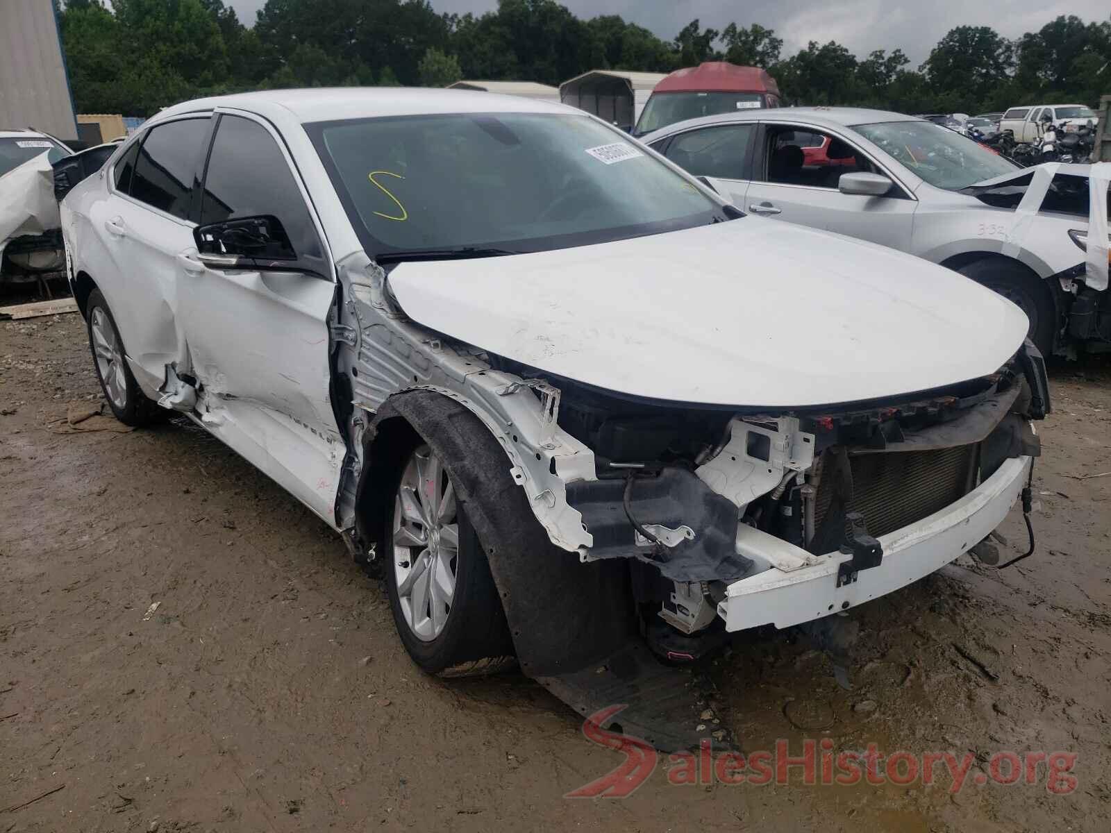 2G1115S37G9152100 2016 CHEVROLET IMPALA