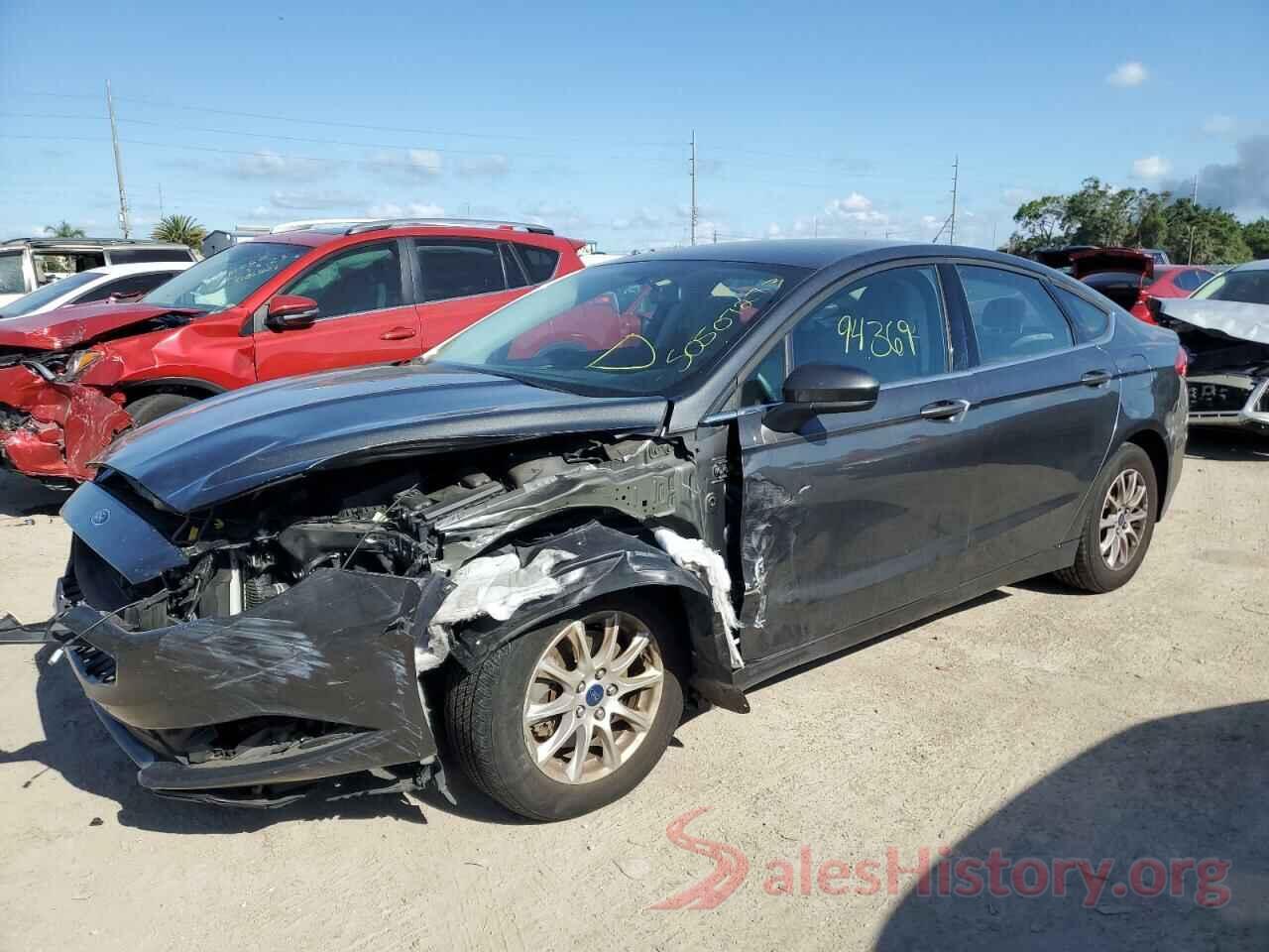 3FA6P0G76HR369407 2017 FORD FUSION