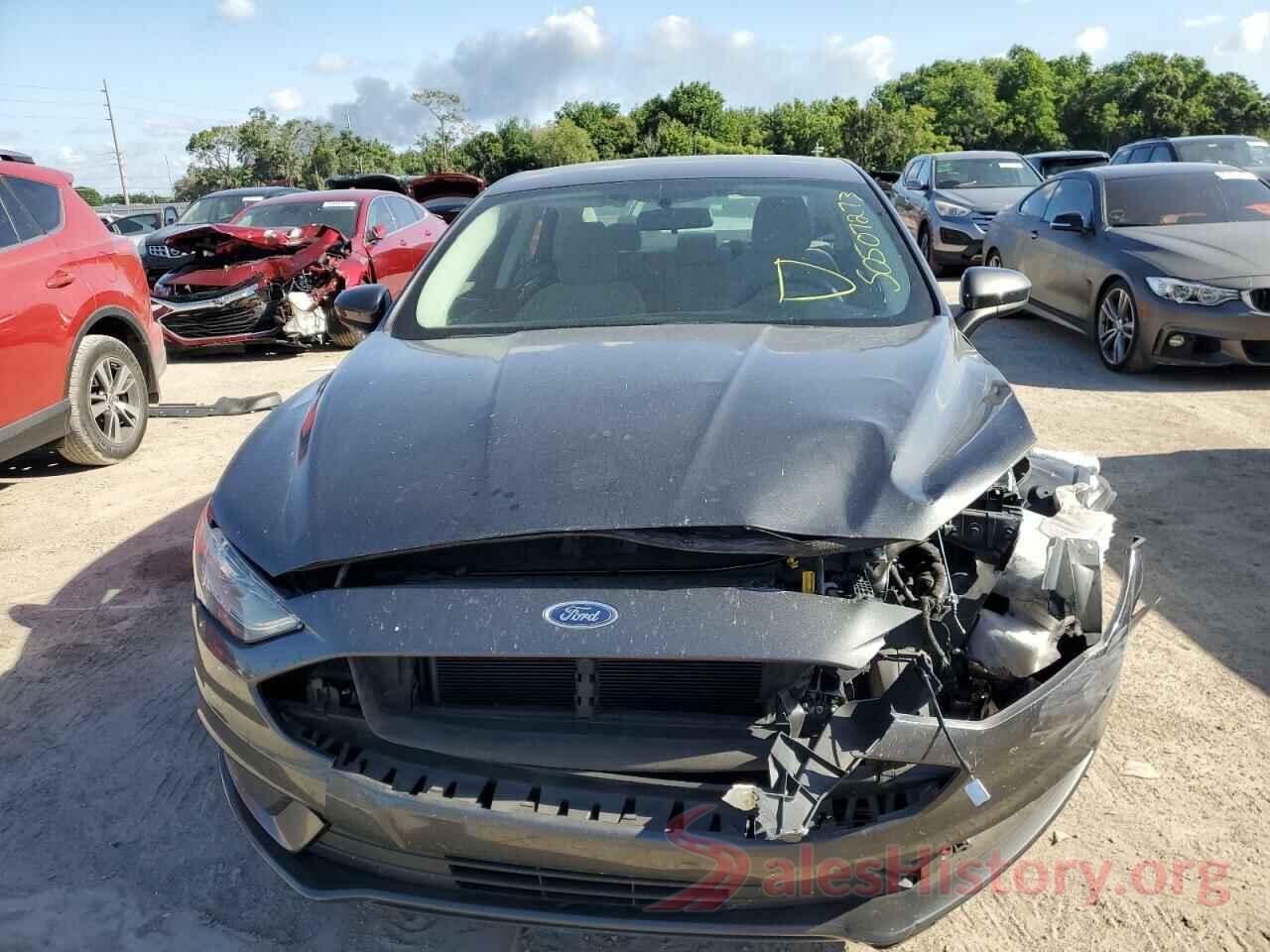 3FA6P0G76HR369407 2017 FORD FUSION