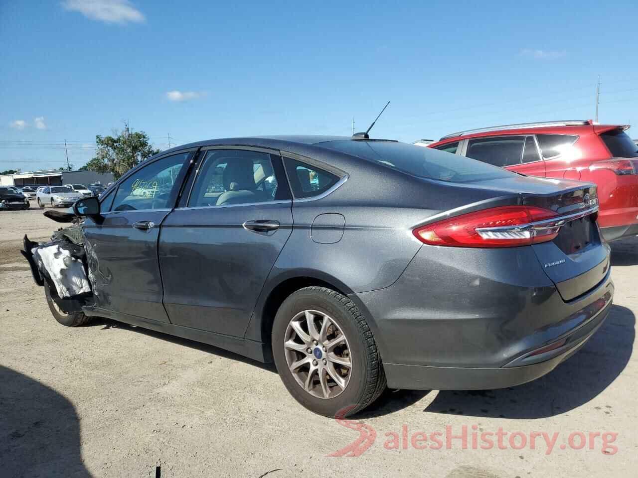 3FA6P0G76HR369407 2017 FORD FUSION