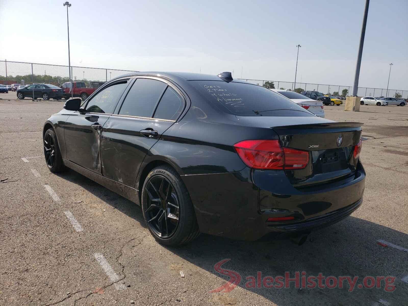 WBA8E3G56GNT75182 2016 BMW 3 SERIES