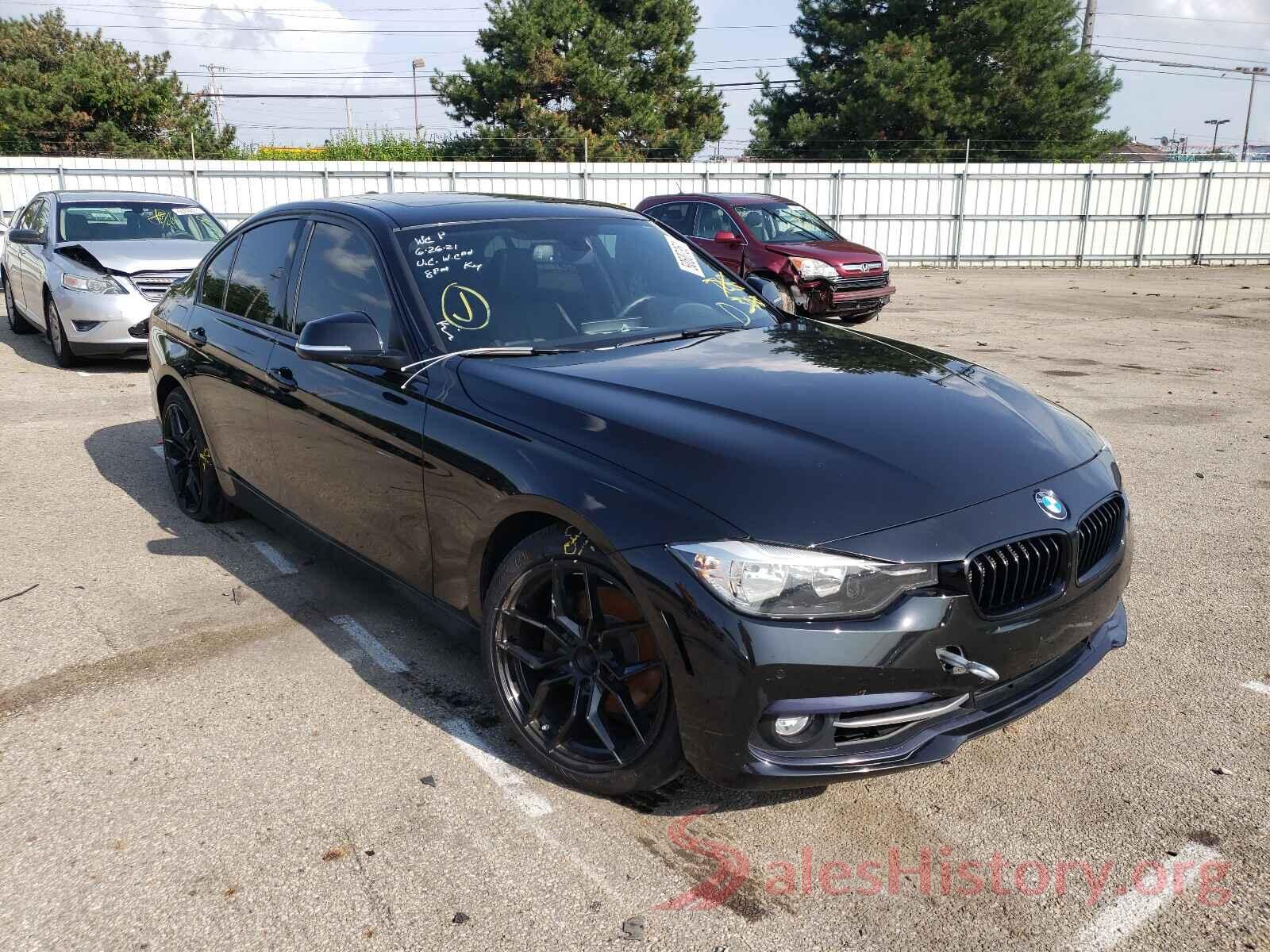 WBA8E3G56GNT75182 2016 BMW 3 SERIES