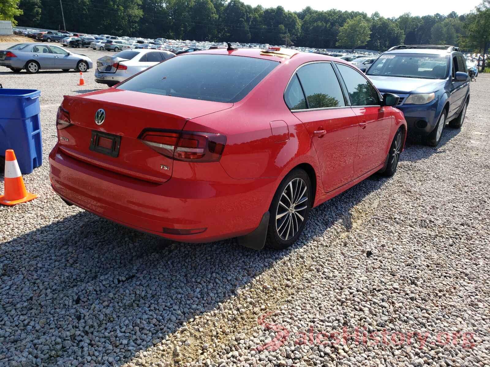 3VWD17AJXHM303355 2017 VOLKSWAGEN JETTA