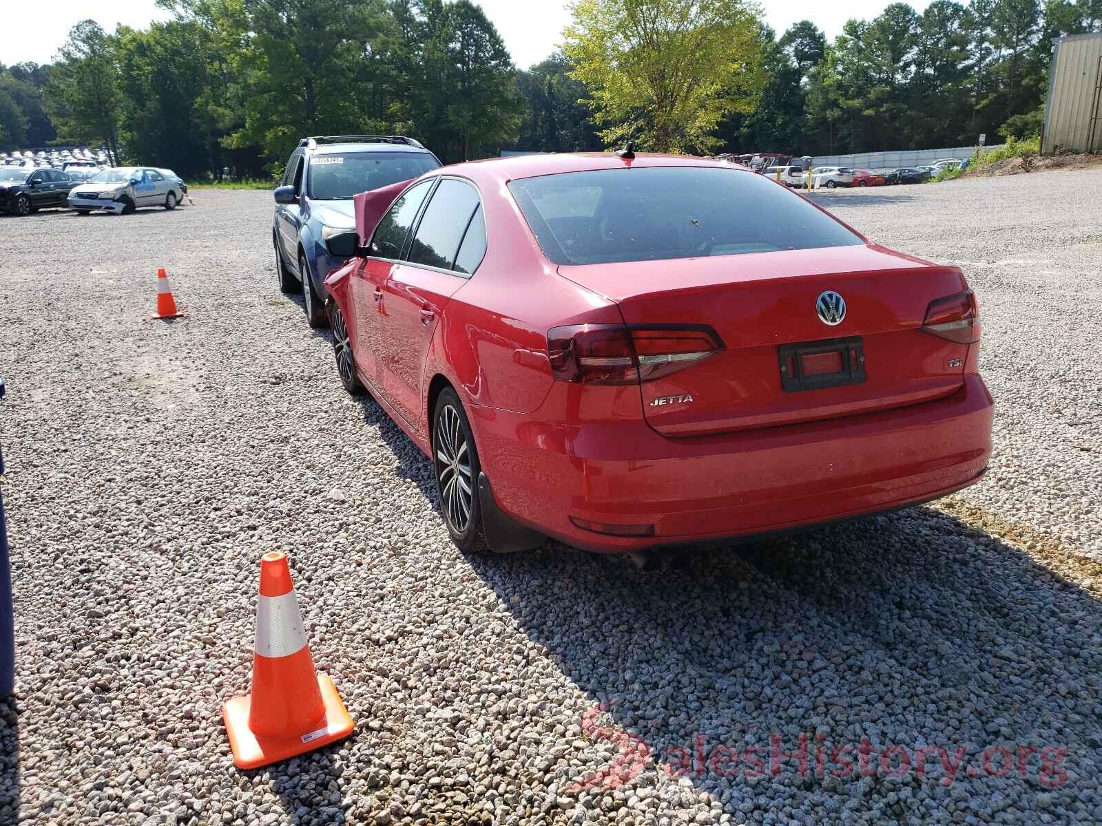 3VWD17AJXHM303355 2017 VOLKSWAGEN JETTA