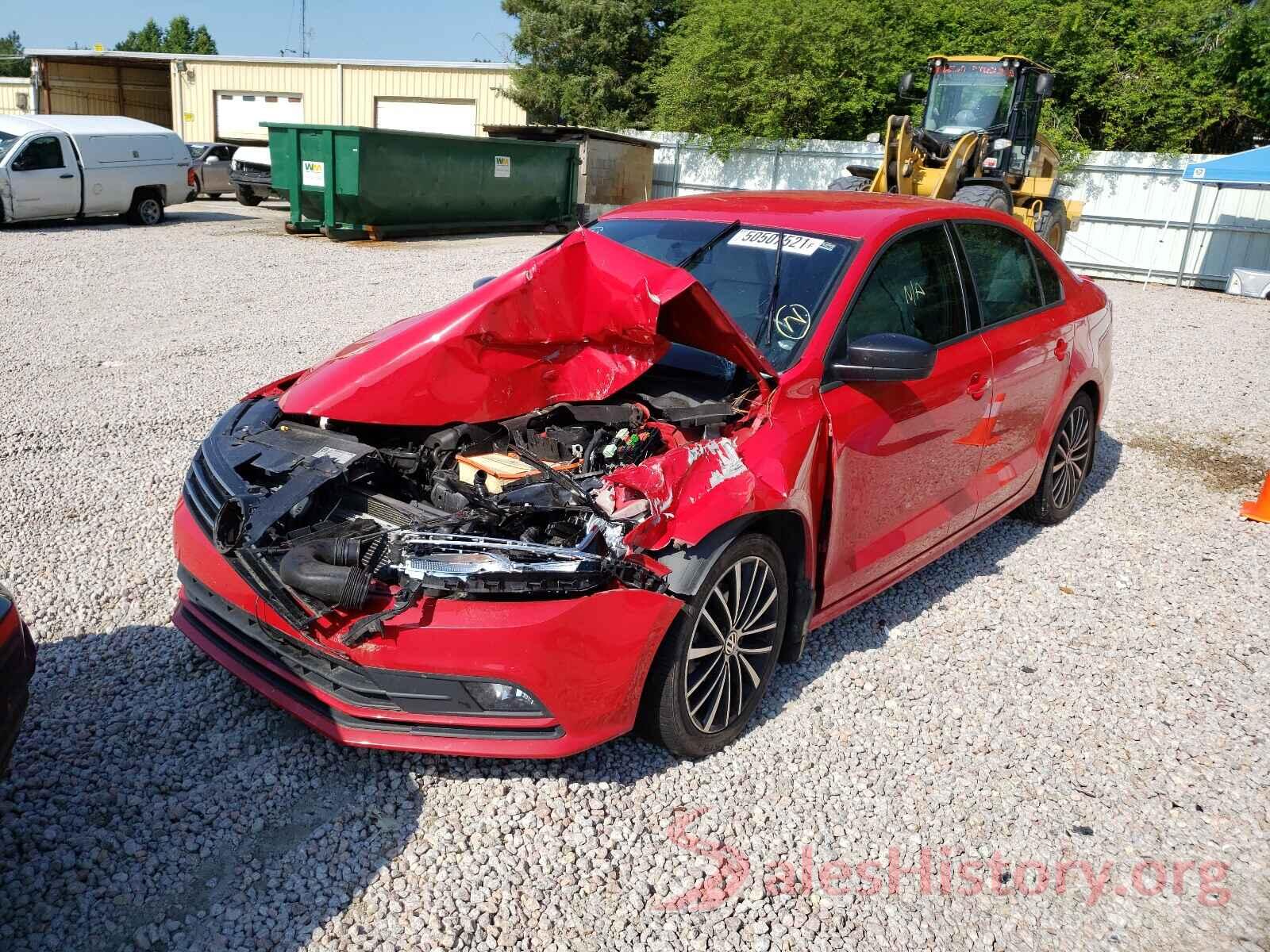 3VWD17AJXHM303355 2017 VOLKSWAGEN JETTA