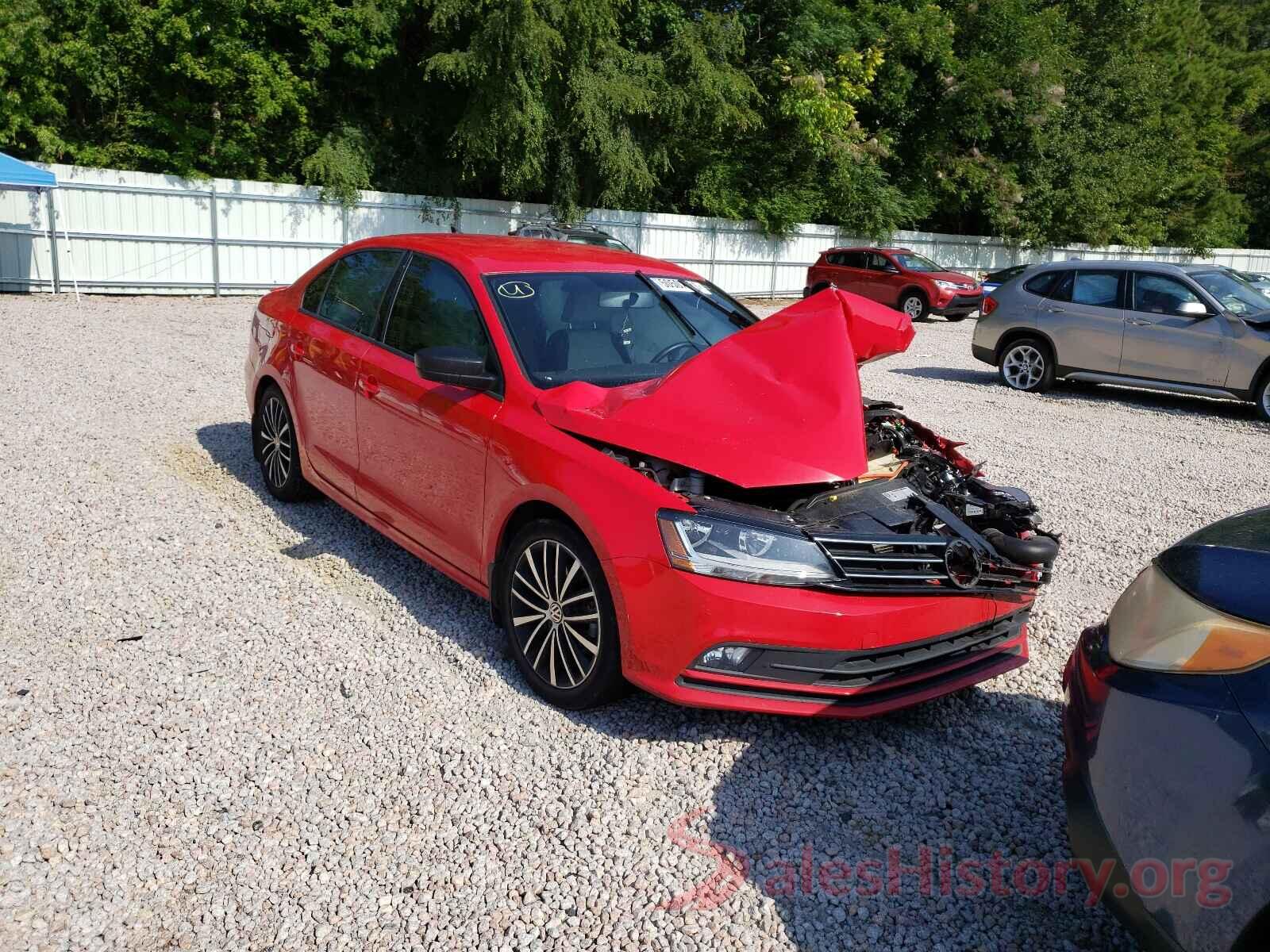 3VWD17AJXHM303355 2017 VOLKSWAGEN JETTA