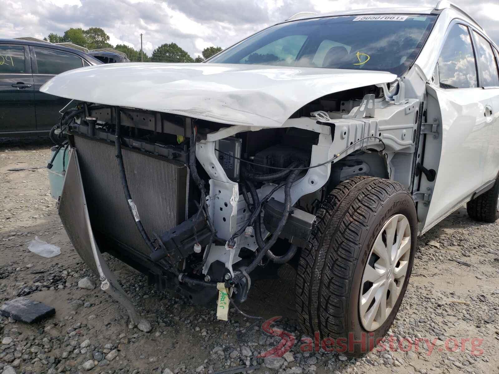 KNMAT2MT0GP633899 2016 NISSAN ROGUE