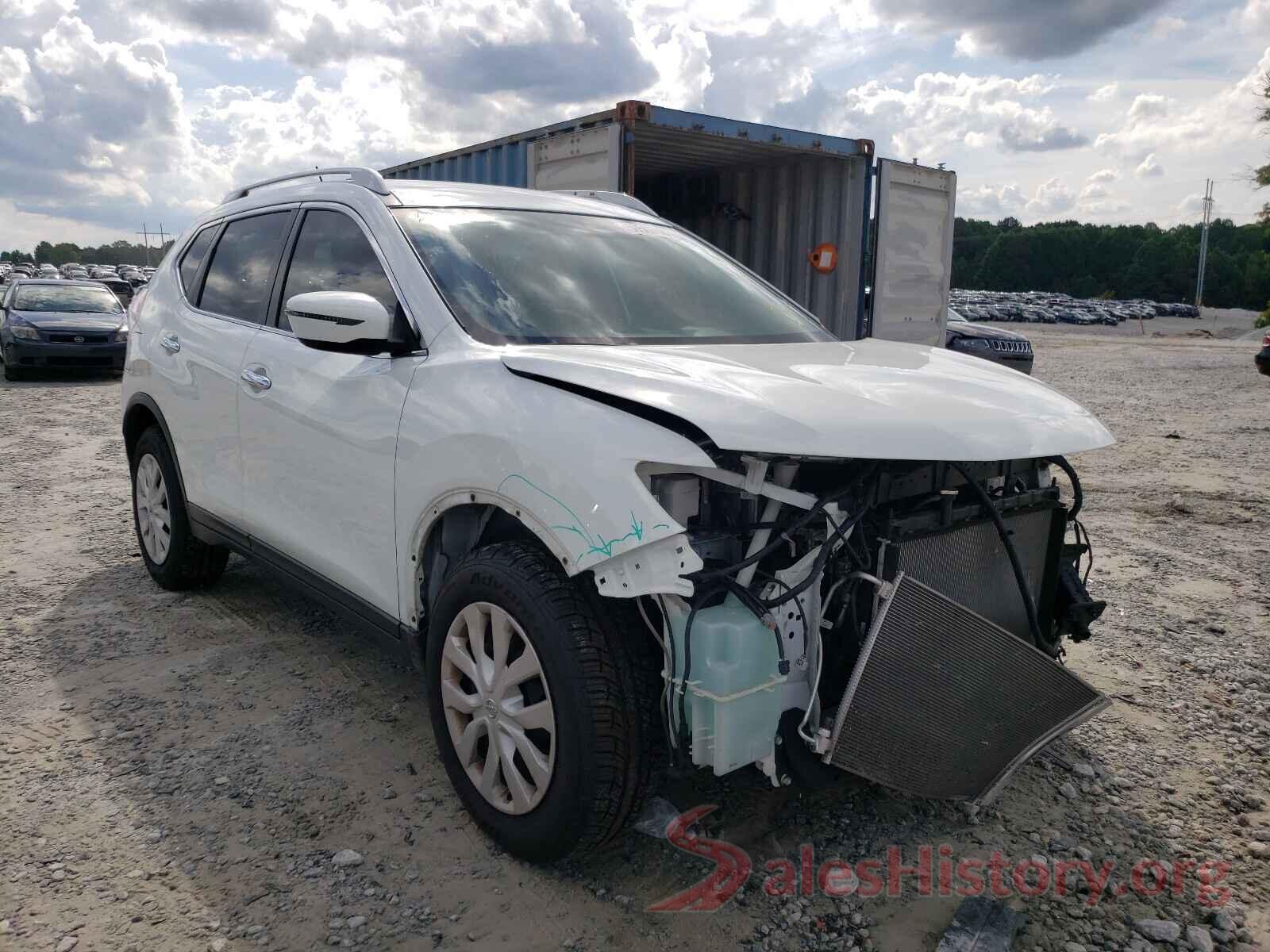 KNMAT2MT0GP633899 2016 NISSAN ROGUE