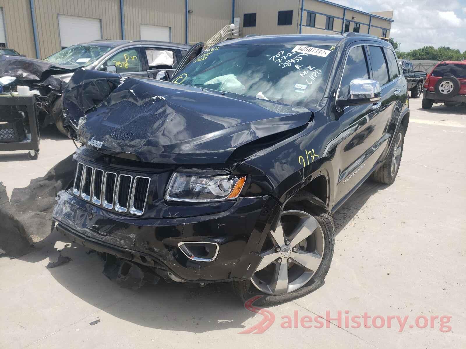 1C4RJEBG5GC392607 2016 JEEP CHEROKEE