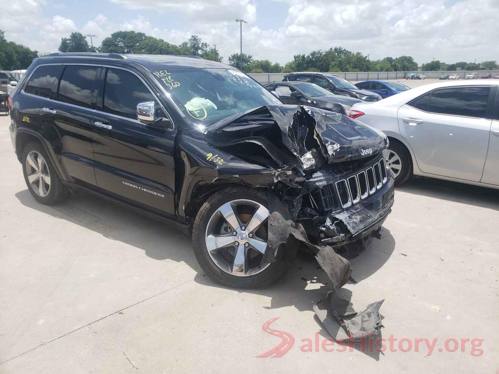 1C4RJEBG5GC392607 2016 JEEP CHEROKEE