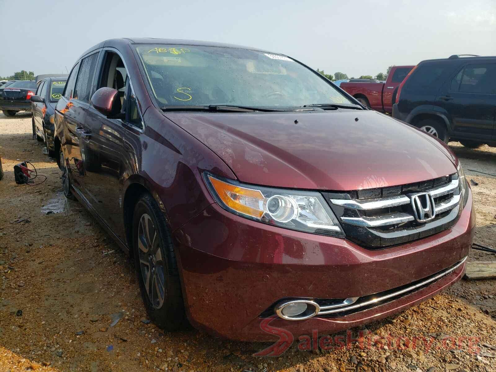 5FNRL5H97GB164677 2016 HONDA ODYSSEY