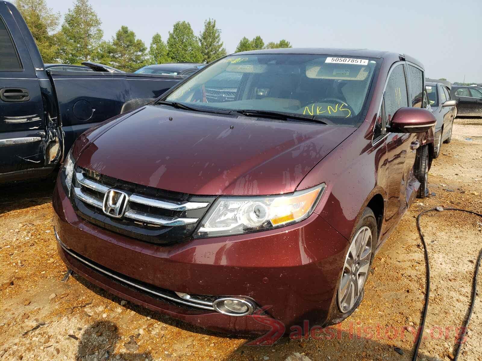 5FNRL5H97GB164677 2016 HONDA ODYSSEY