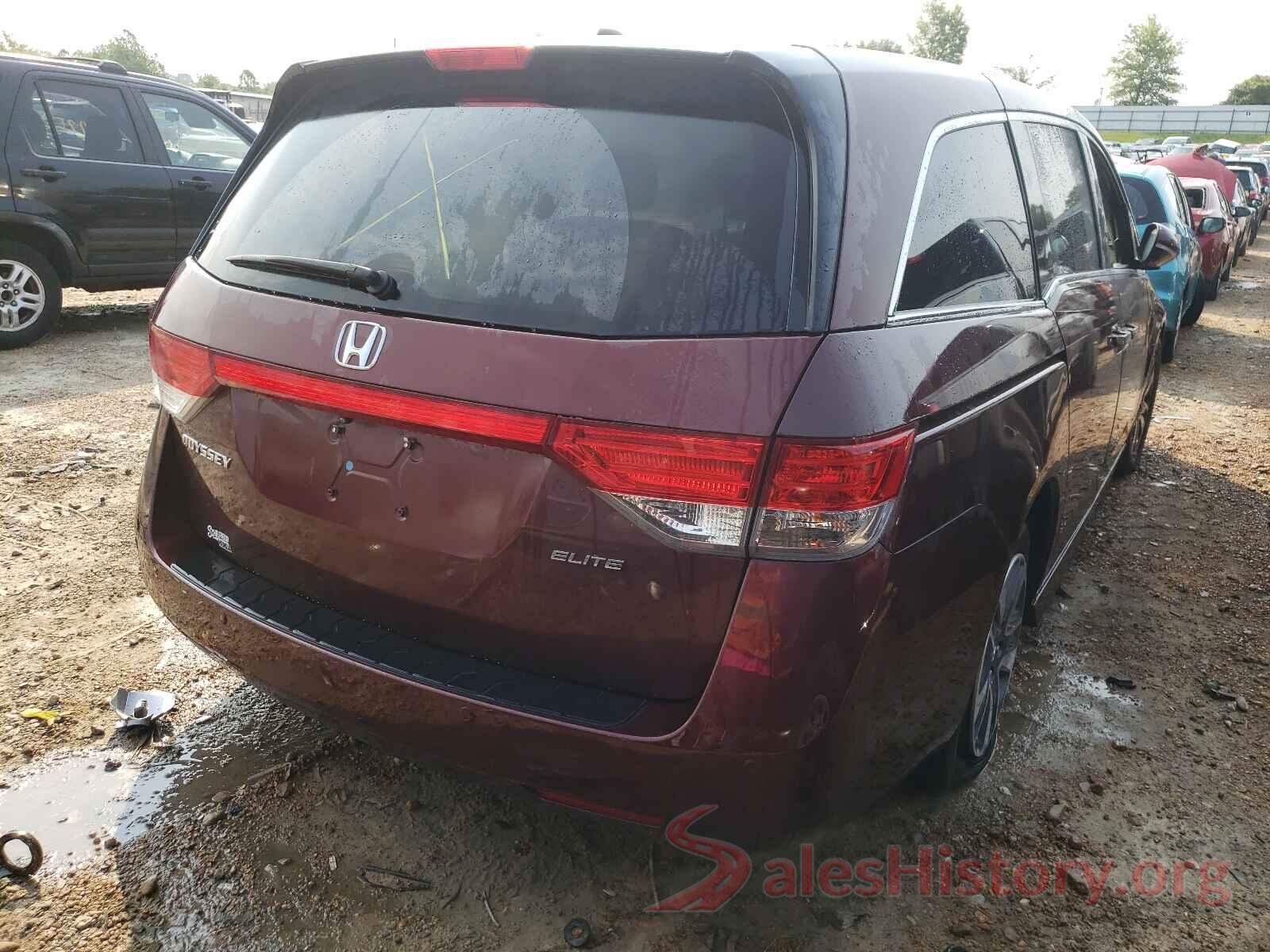 5FNRL5H97GB164677 2016 HONDA ODYSSEY