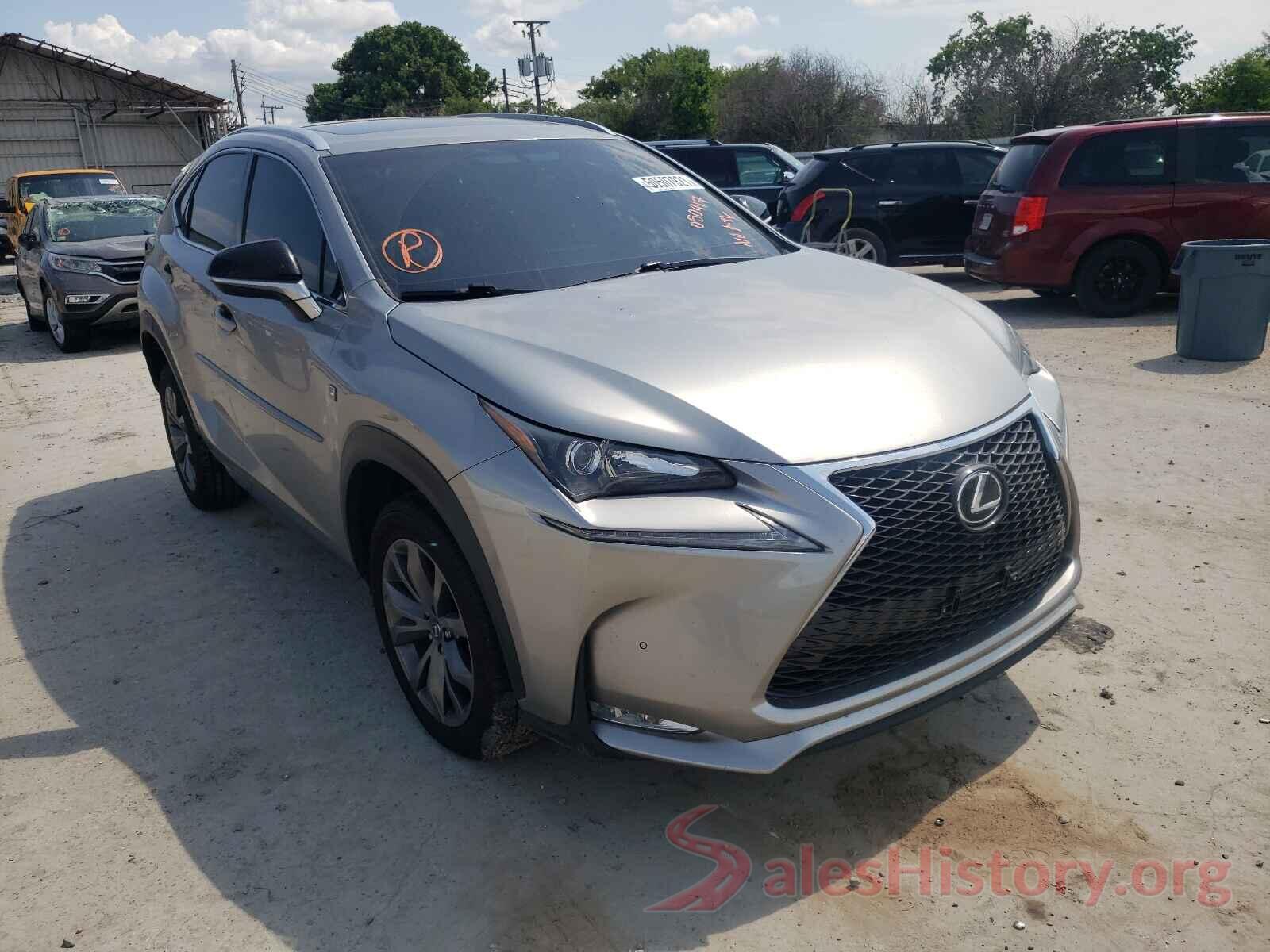 JTJYARBZXH2050417 2017 LEXUS NX