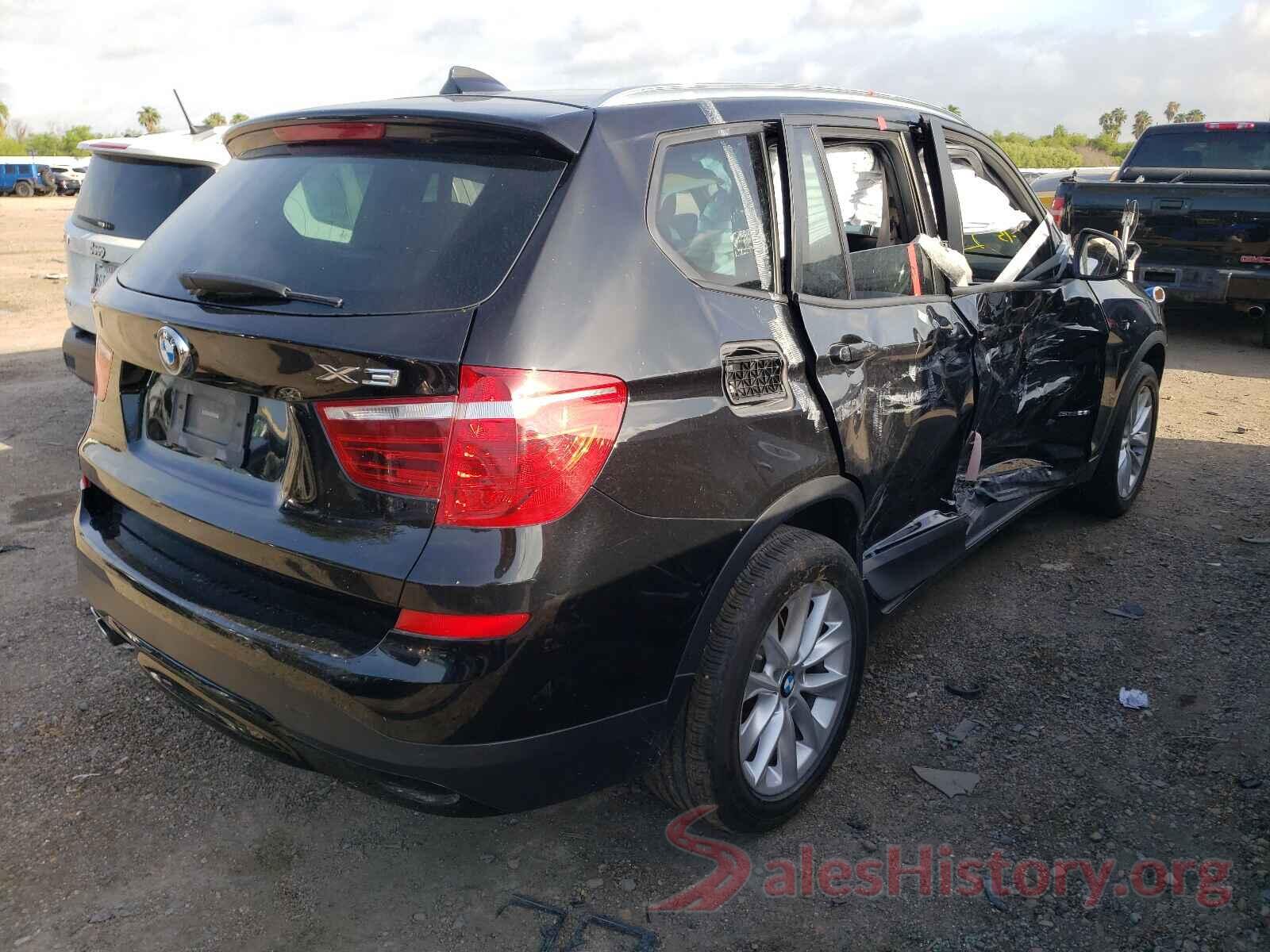 5UXWZ7C38H0V93406 2017 BMW X3