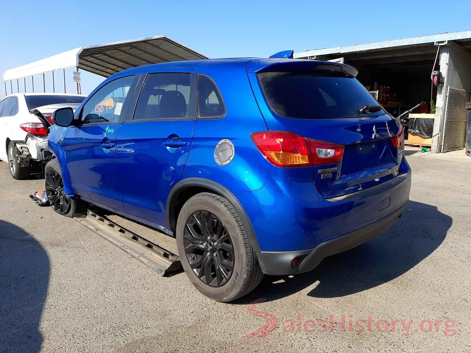 JA4AP3AU2HZ061581 2017 MITSUBISHI OUTLANDER