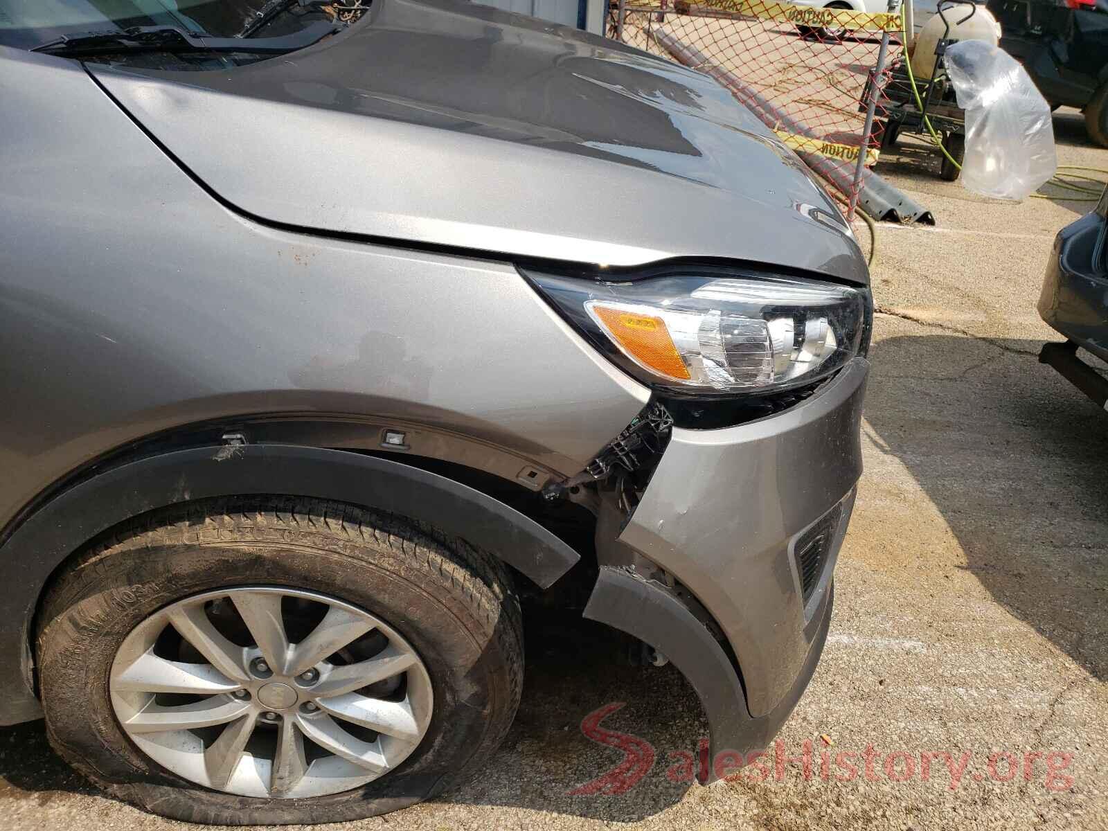 5XYPGDA33HG262420 2017 KIA SORENTO