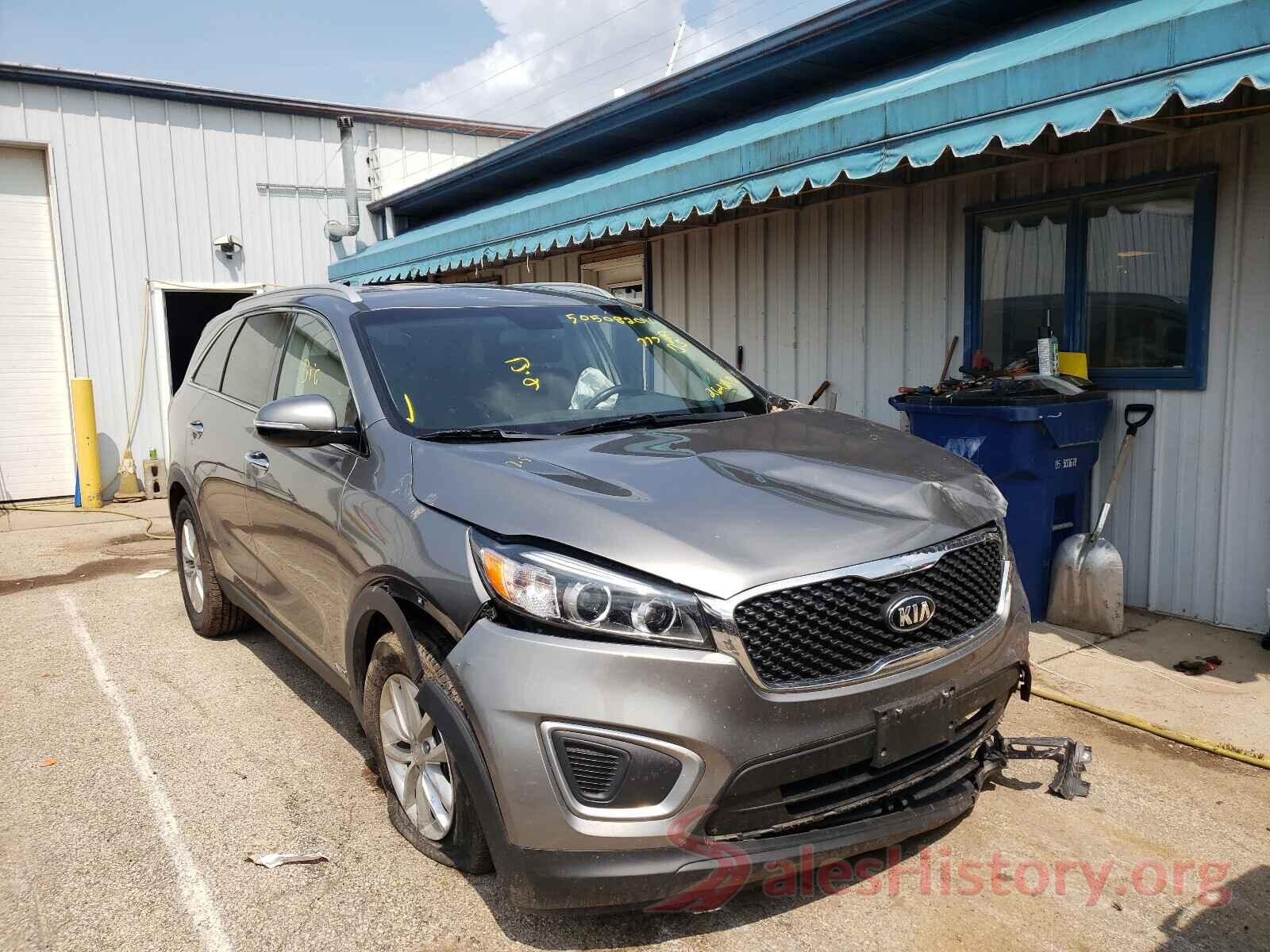 5XYPGDA33HG262420 2017 KIA SORENTO