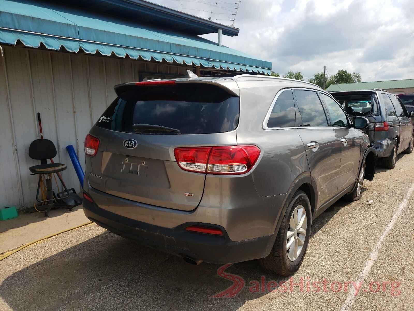 5XYPGDA33HG262420 2017 KIA SORENTO