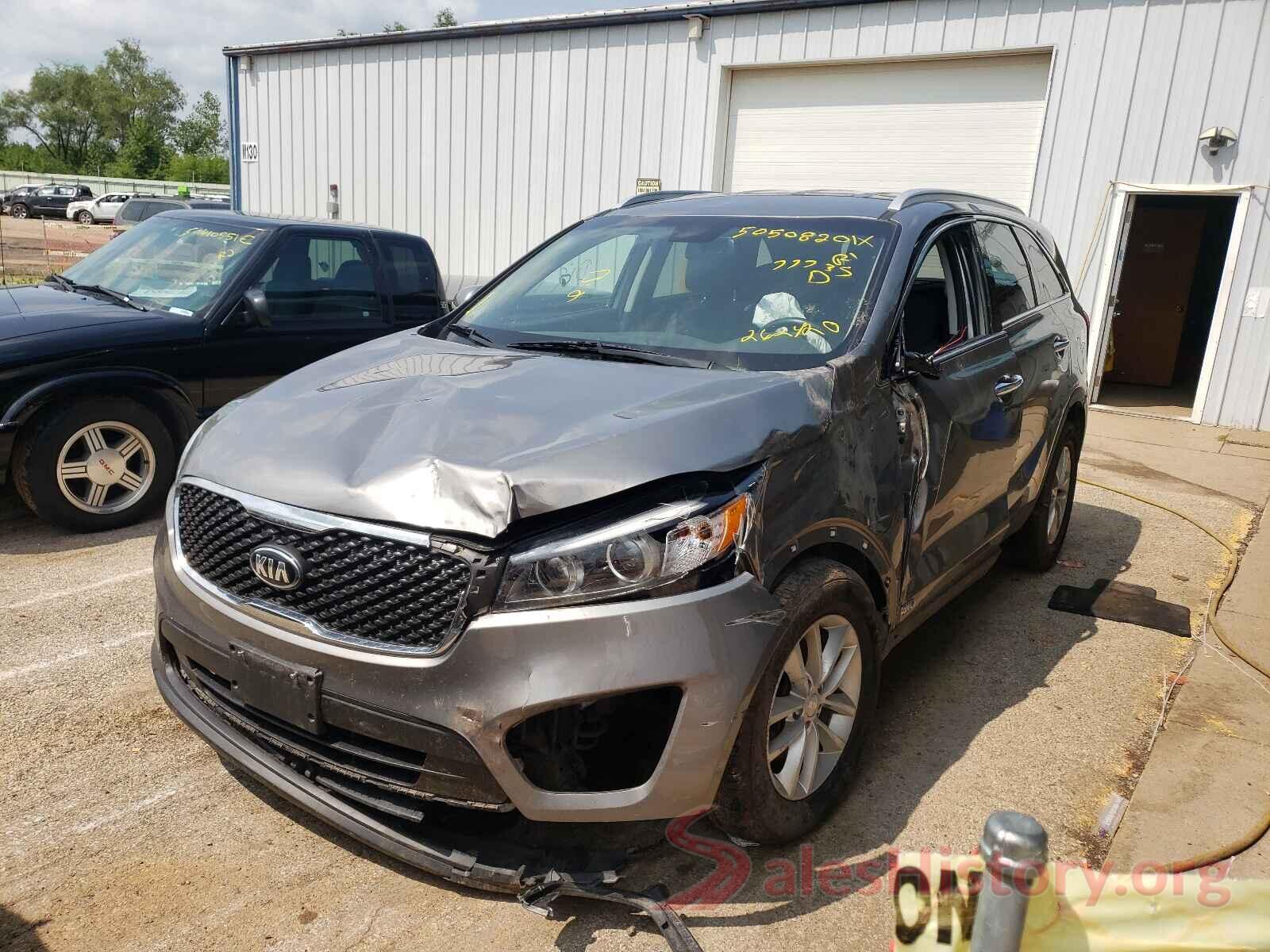 5XYPGDA33HG262420 2017 KIA SORENTO