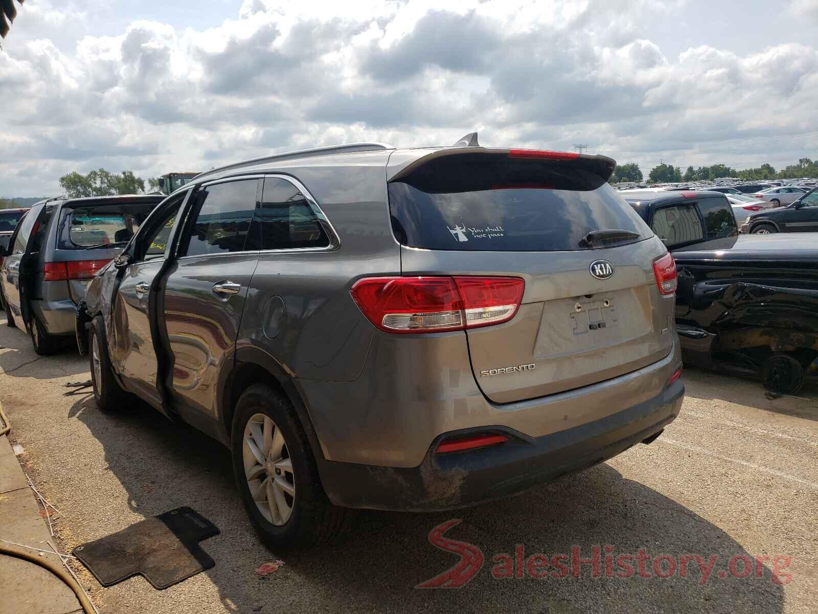 5XYPGDA33HG262420 2017 KIA SORENTO