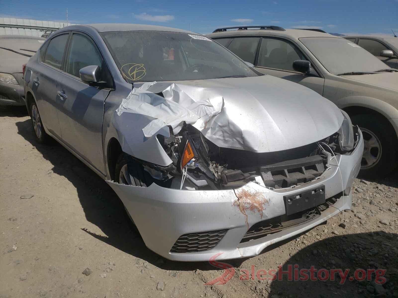 3N1AB7AP9KY281844 2019 NISSAN SENTRA