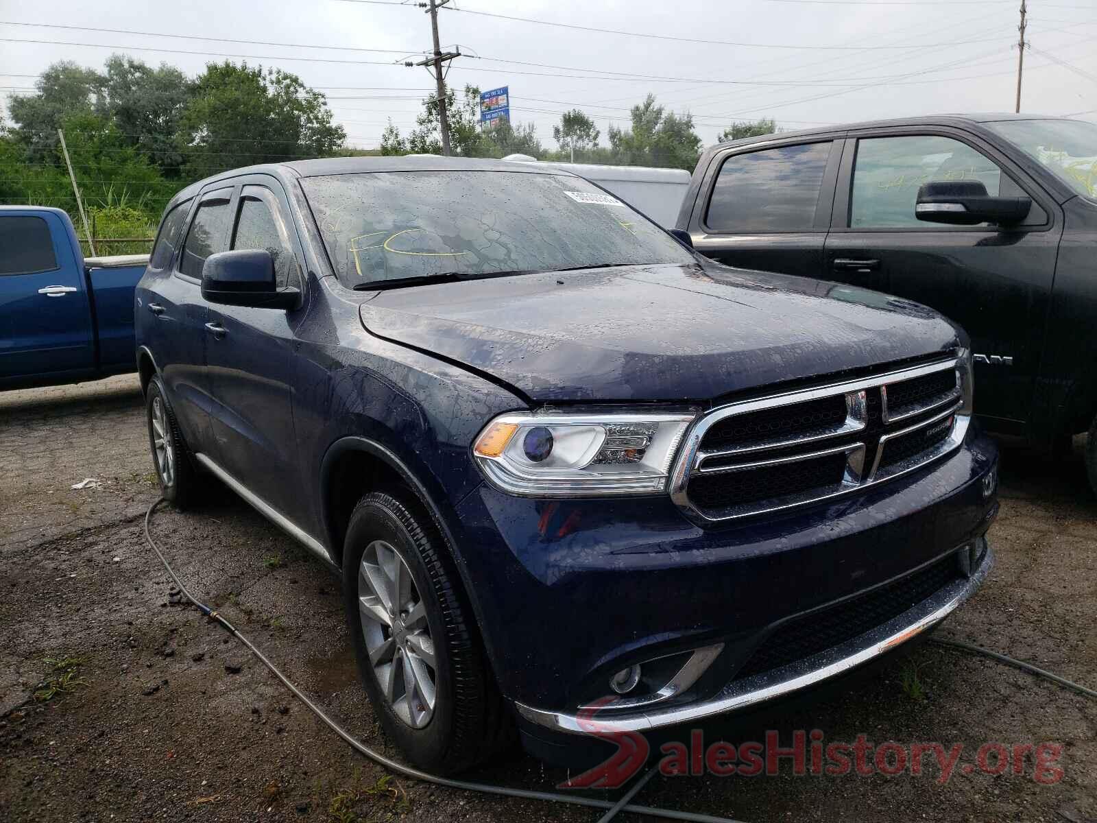 1C4RDJAG9JC213347 2018 DODGE DURANGO