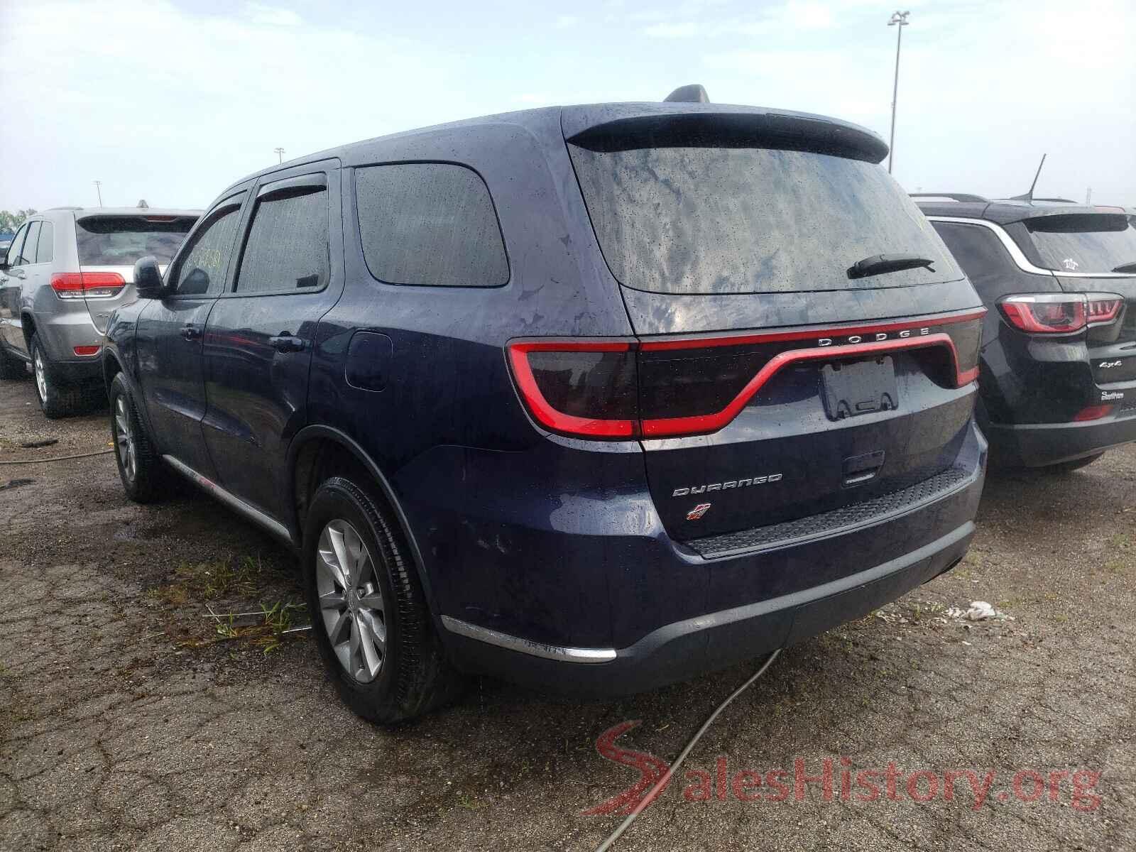 1C4RDJAG9JC213347 2018 DODGE DURANGO