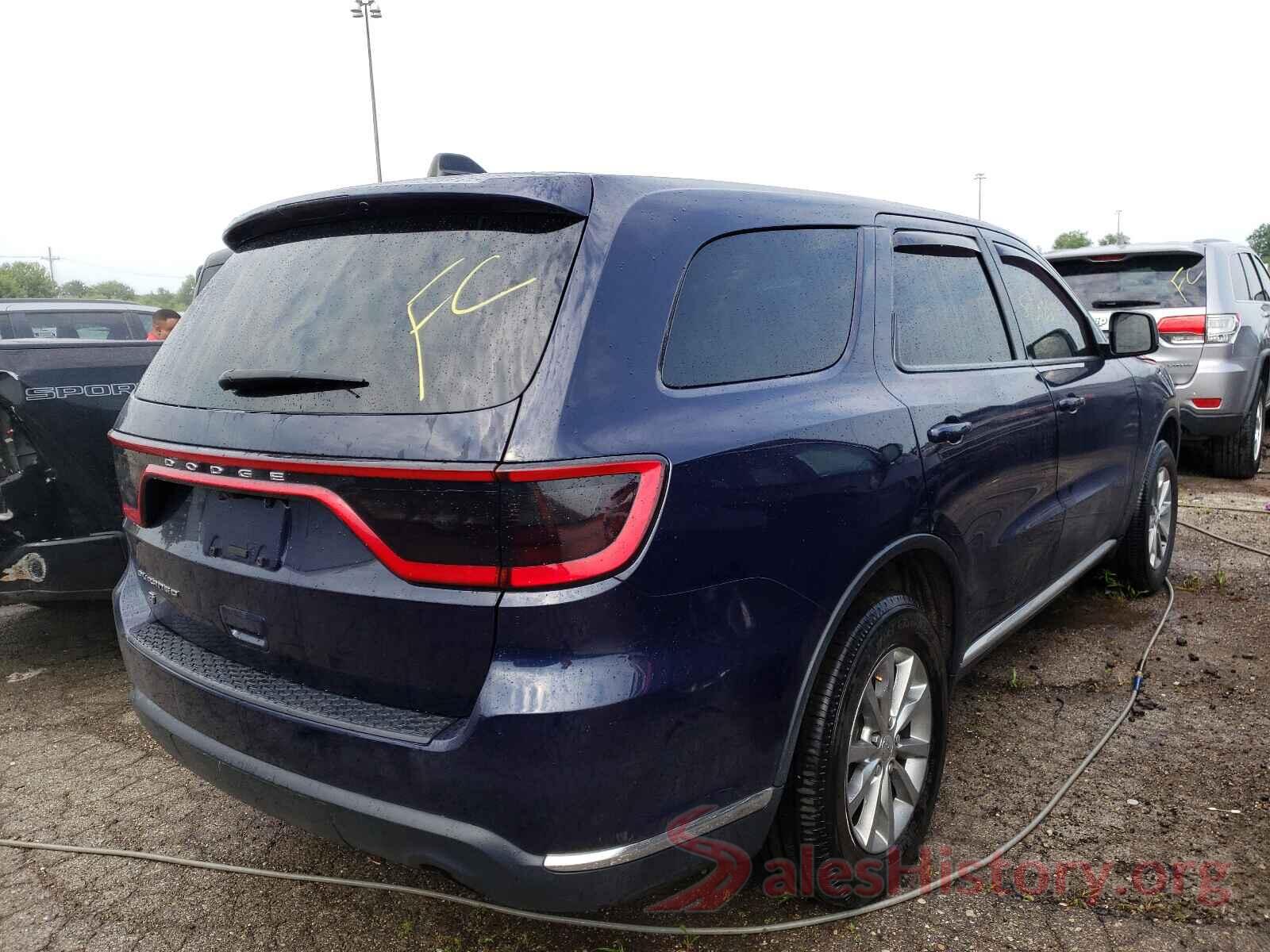 1C4RDJAG9JC213347 2018 DODGE DURANGO