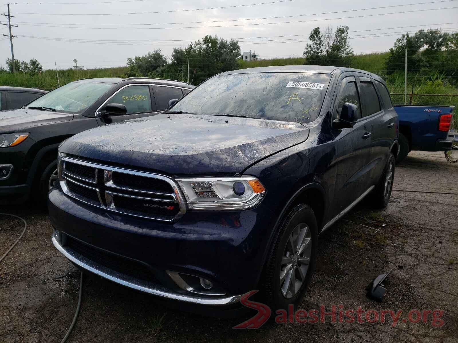 1C4RDJAG9JC213347 2018 DODGE DURANGO