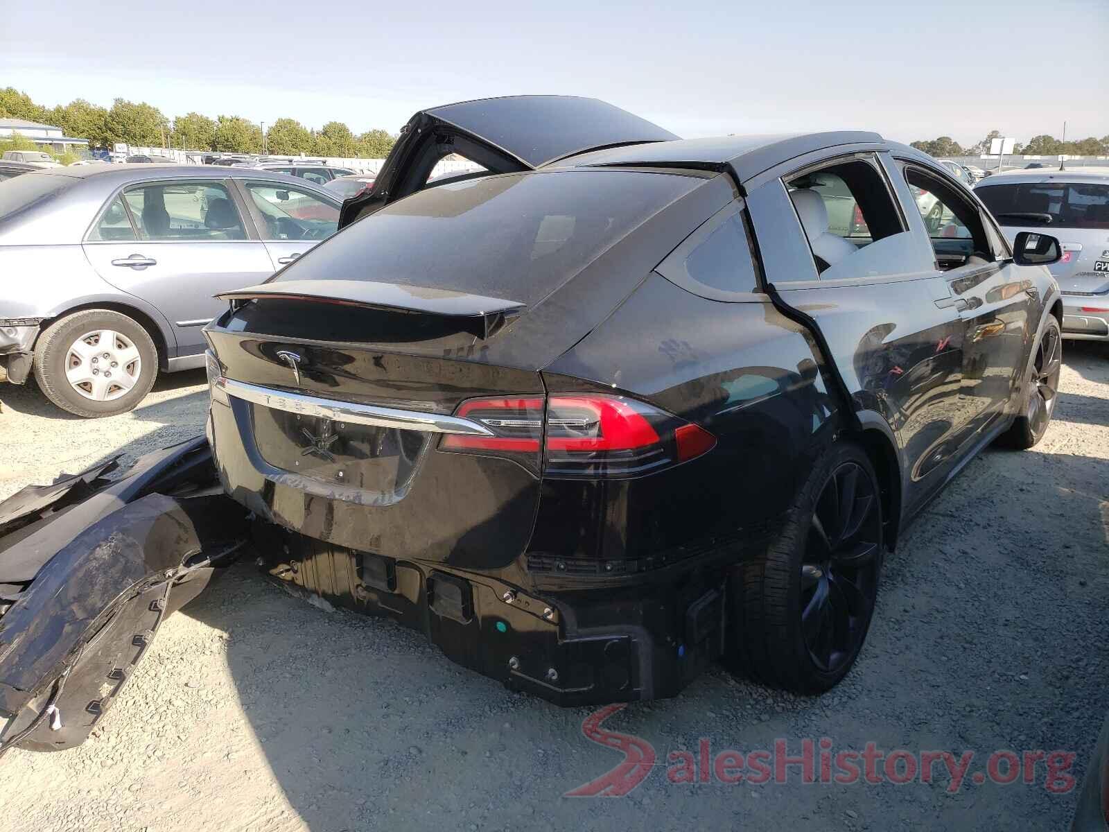 5YJXCAE23MF311676 2021 TESLA MODEL X