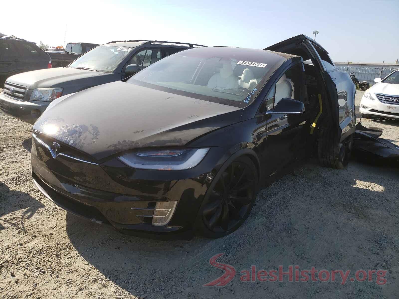 5YJXCAE23MF311676 2021 TESLA MODEL X